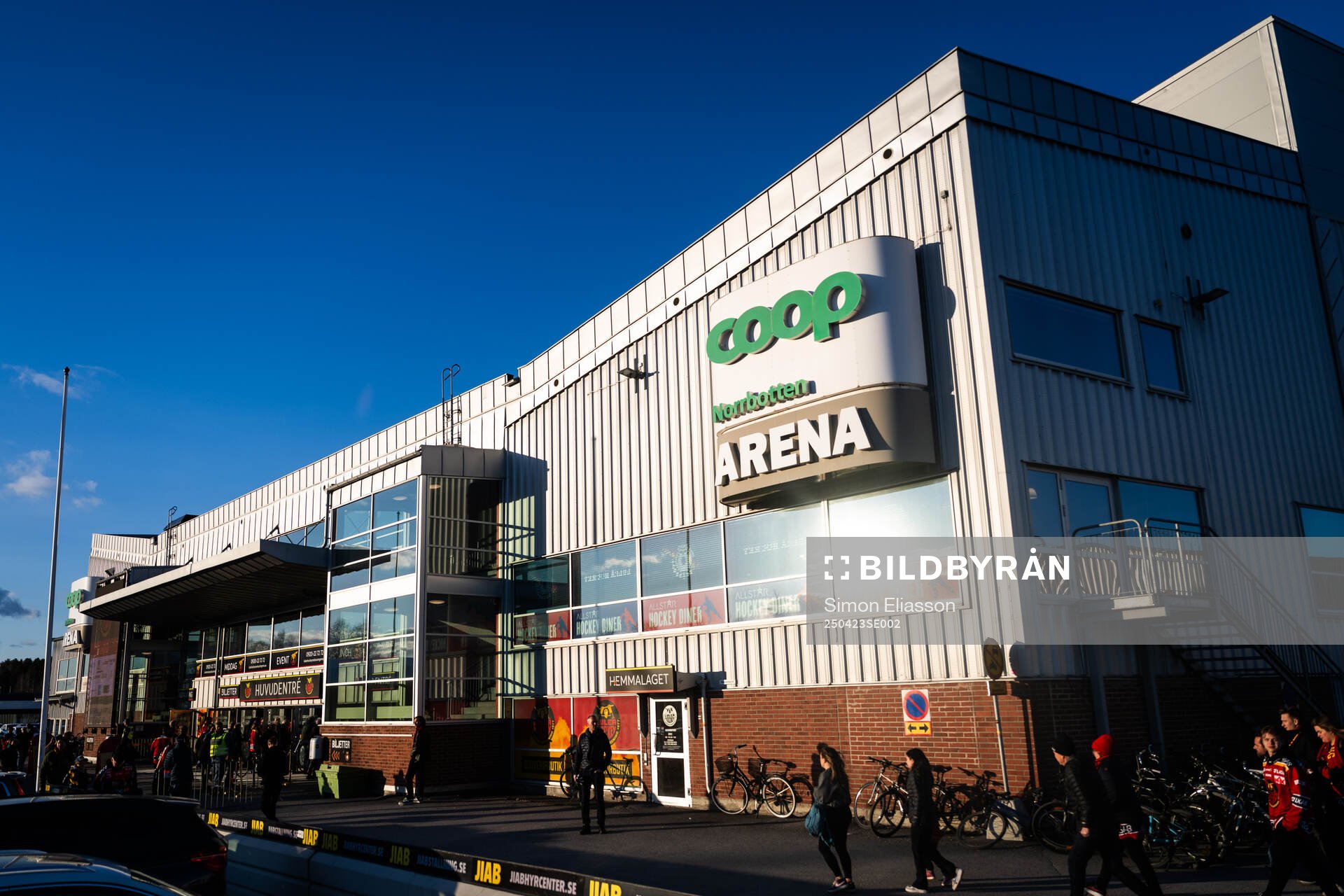 Coop Norrbotten arena exteriör