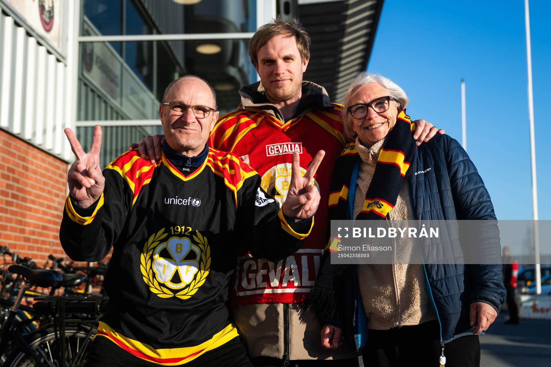 Brynäs supportrar