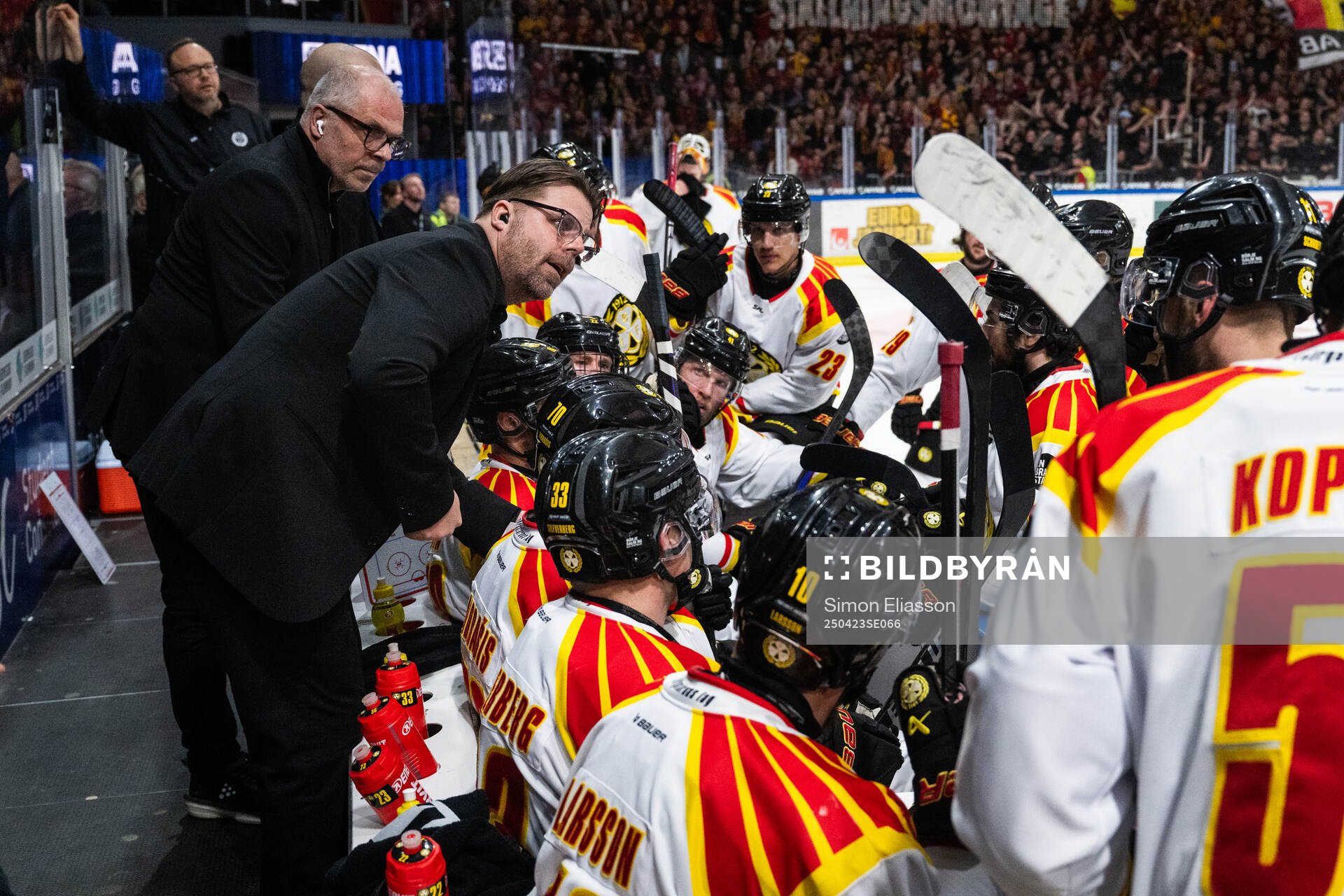 Brynäs assisterande tränare Ove Molin
