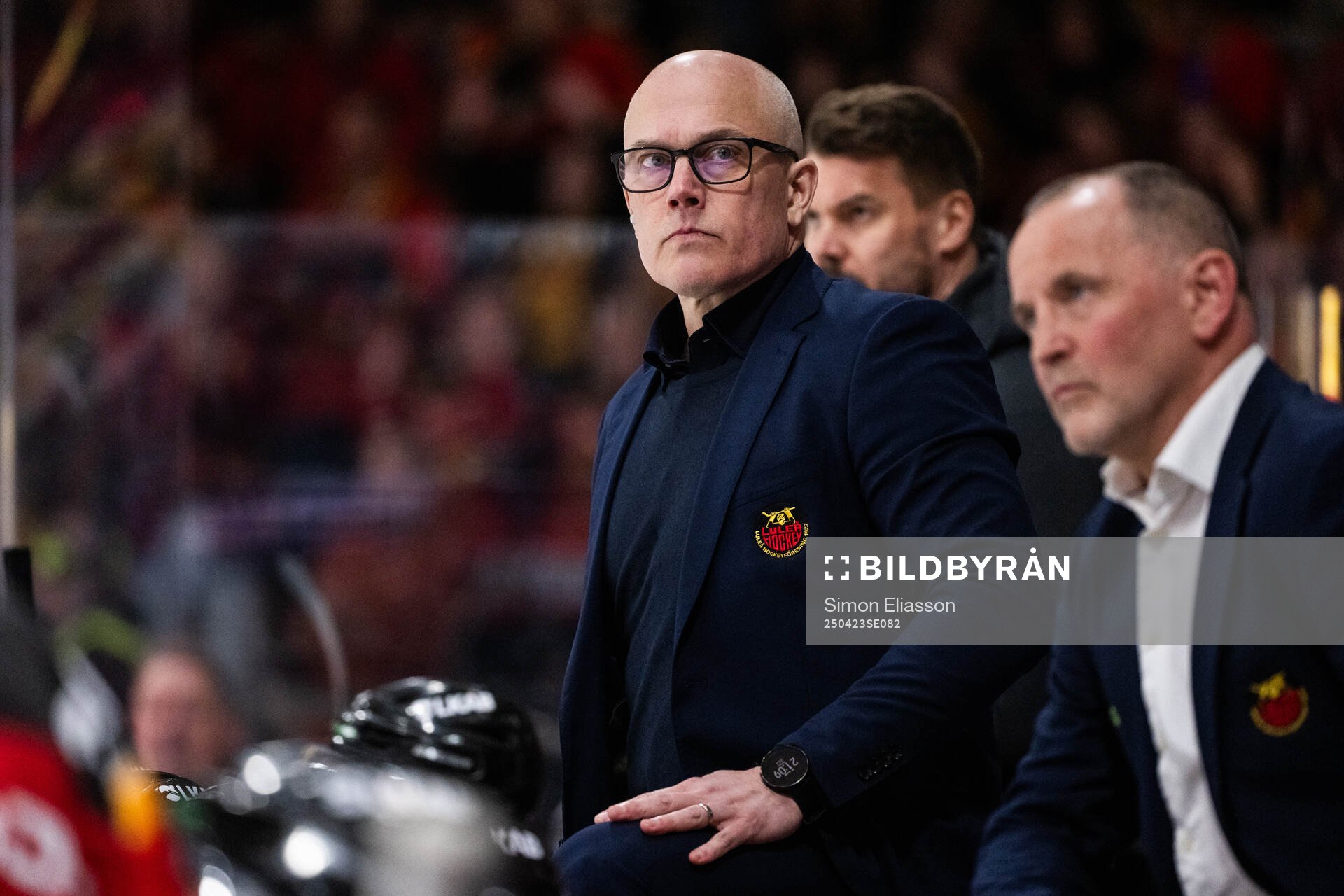 Luleås assisterande tränare Roger Kyrö
