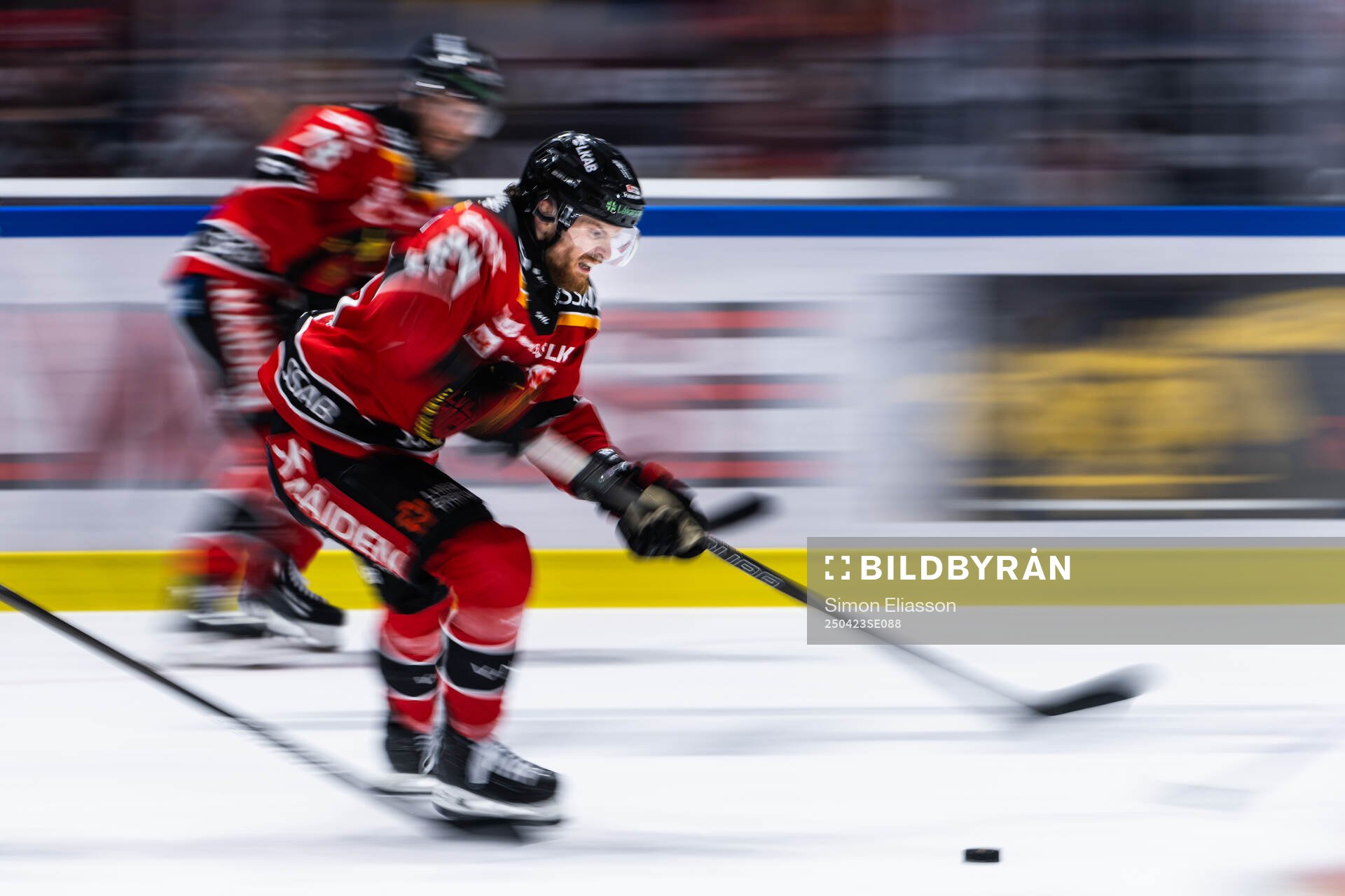 Luleås Brendan Shinnimin