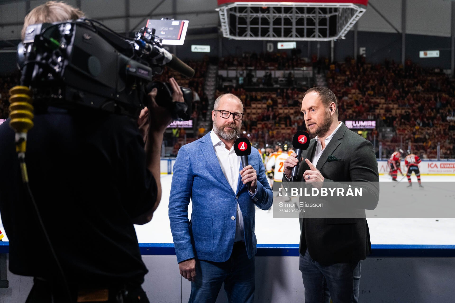 s Petter Rönnqvist och Johan Edlund