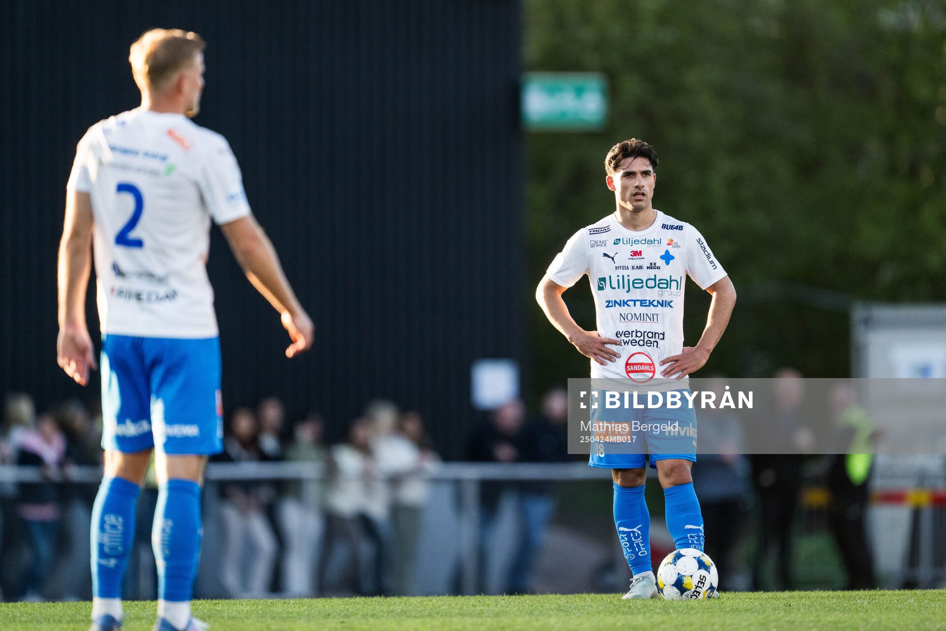 Värnamos Mohammad Alsalkhadi deppar