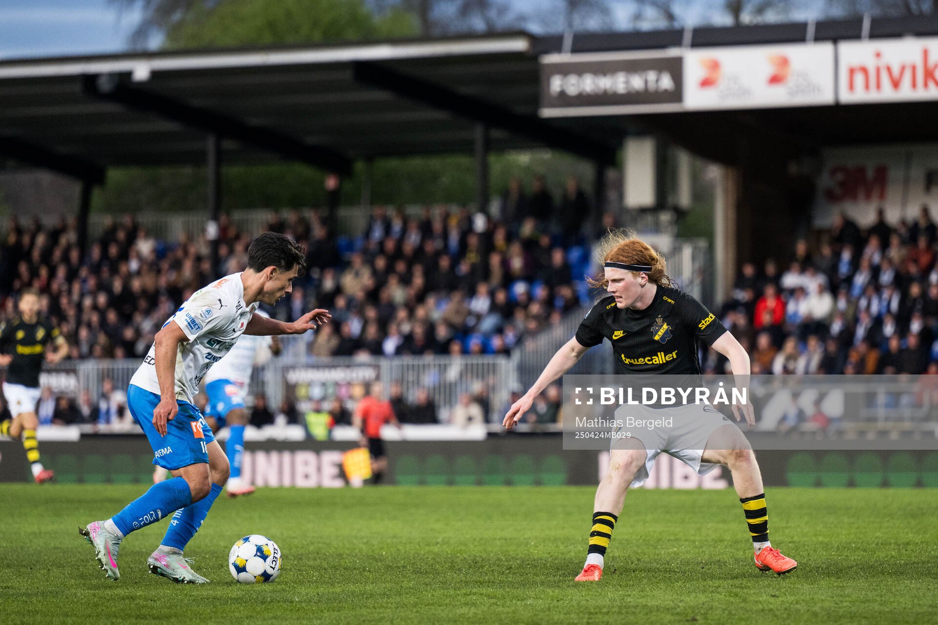 Värnamos Mohammad Alsalkhadi och AIKs Elvis van der Laan