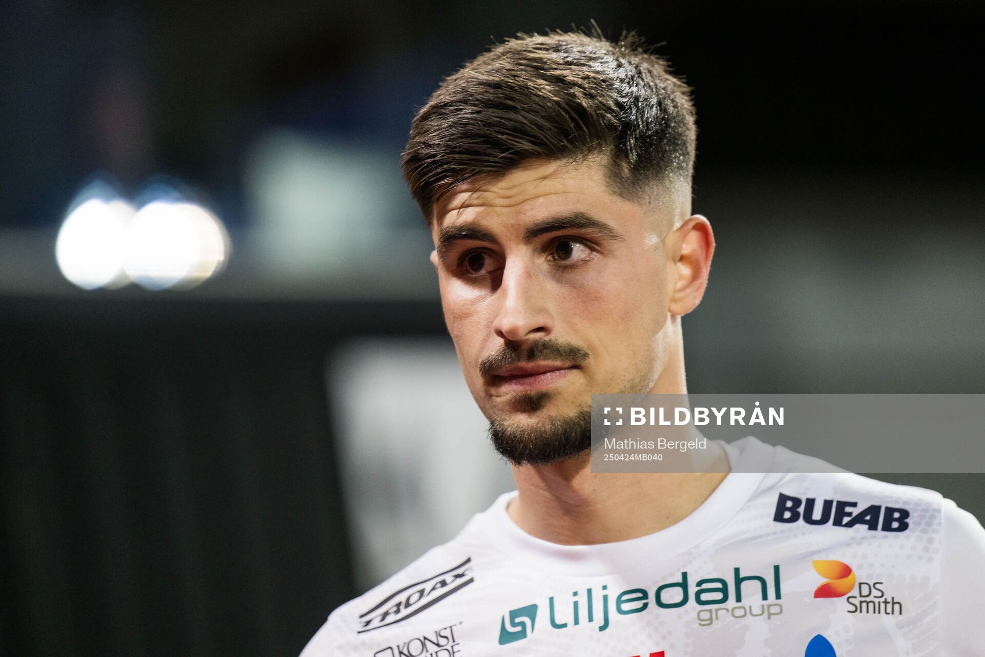Värnamos Emin Grozdanic deppar