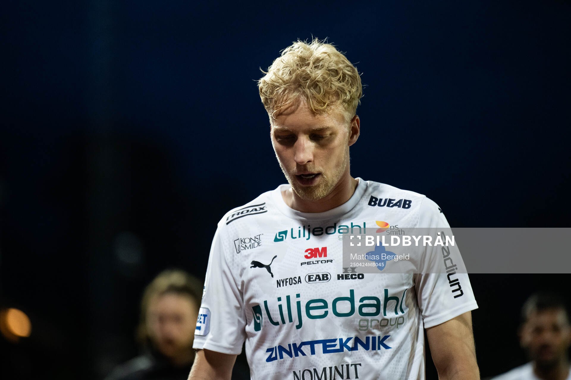 Värnamos Victor Larsson deppar