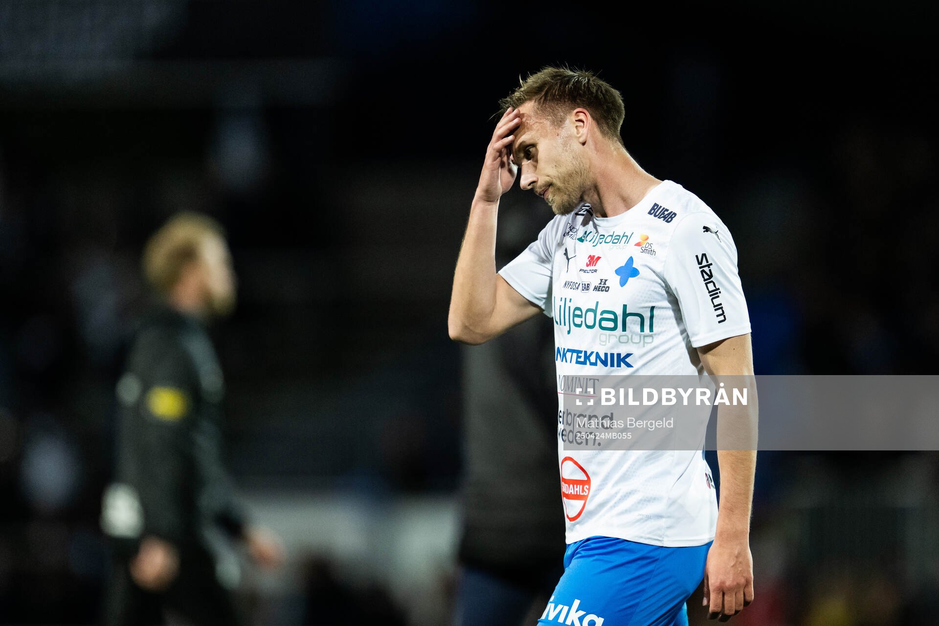 Värnamos Albin Lohikangas deppar