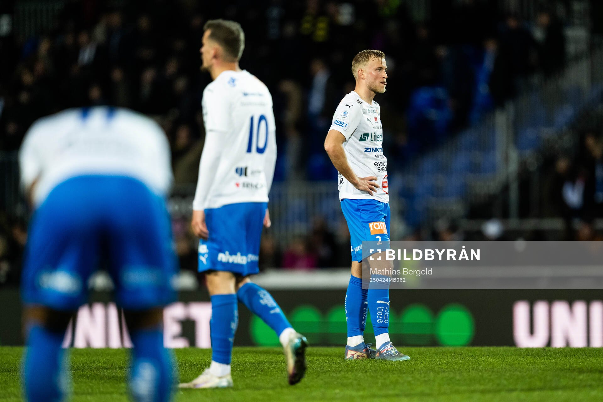 Värnamos Johan Rapp deppar