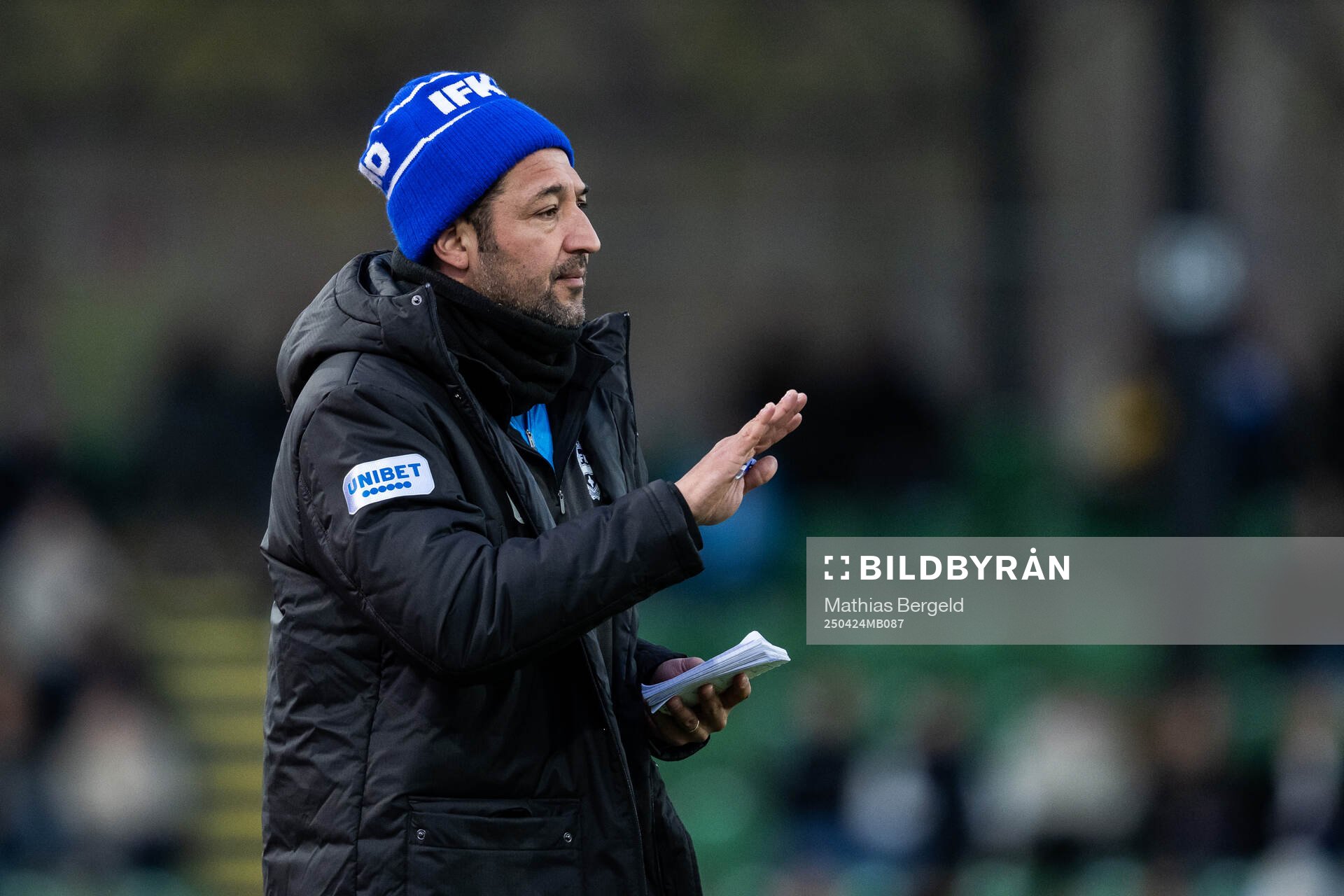 Värnamos assisterande tränare Juan Robledo