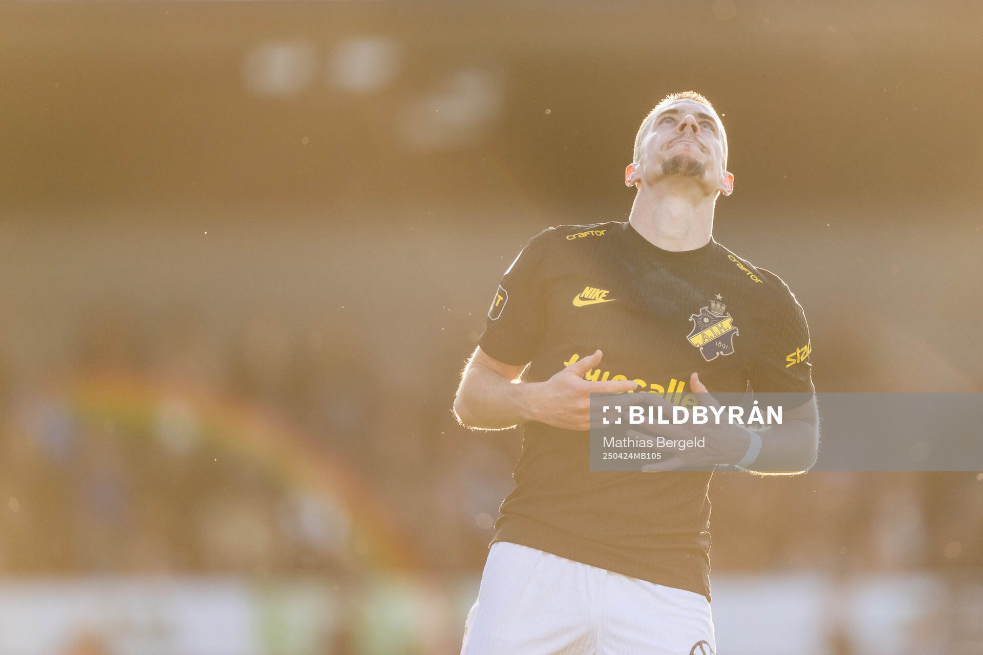 AIKs Dino Besirovic deppar