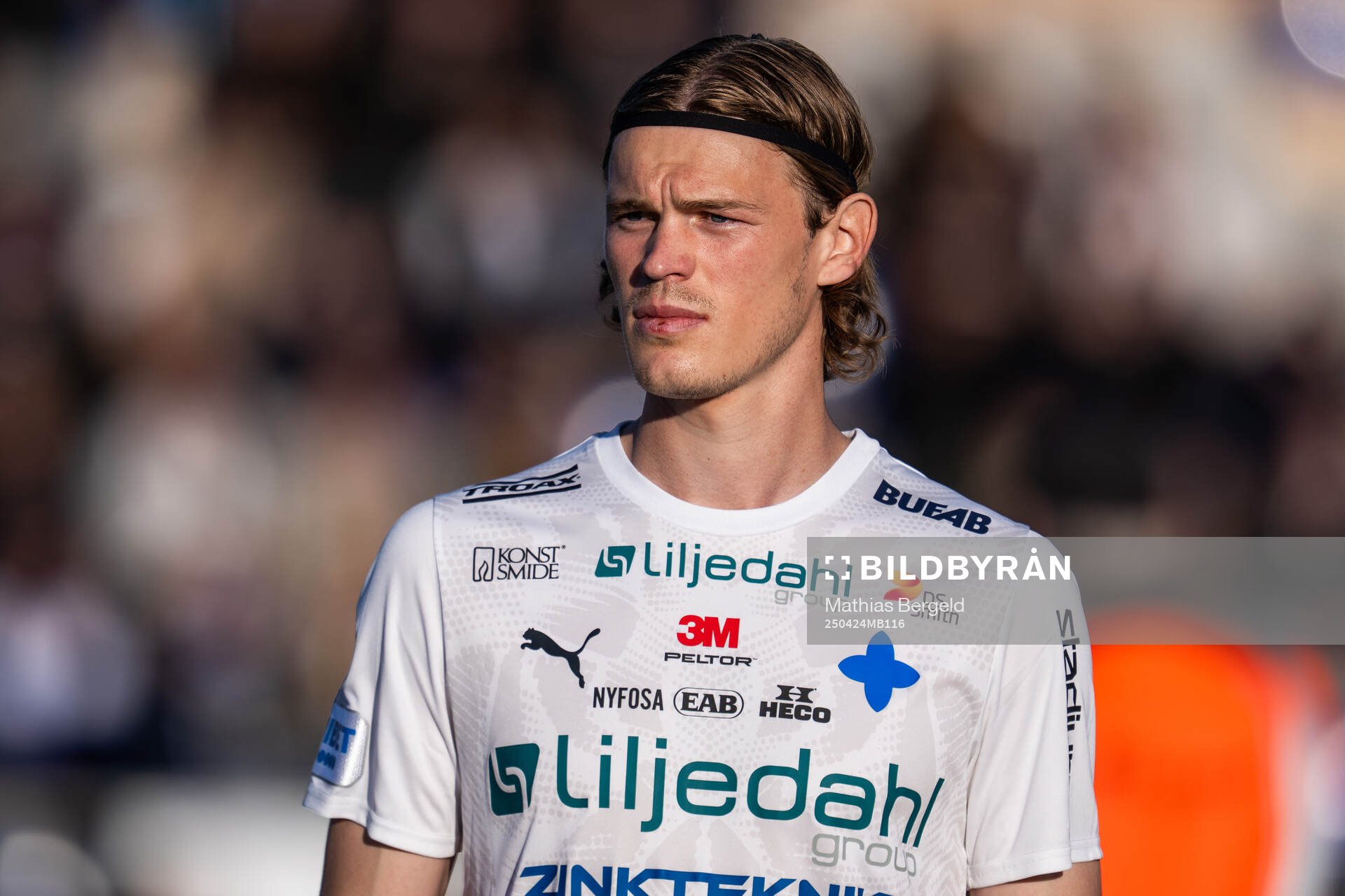 Värnamos Hugo Andersson vid line-up