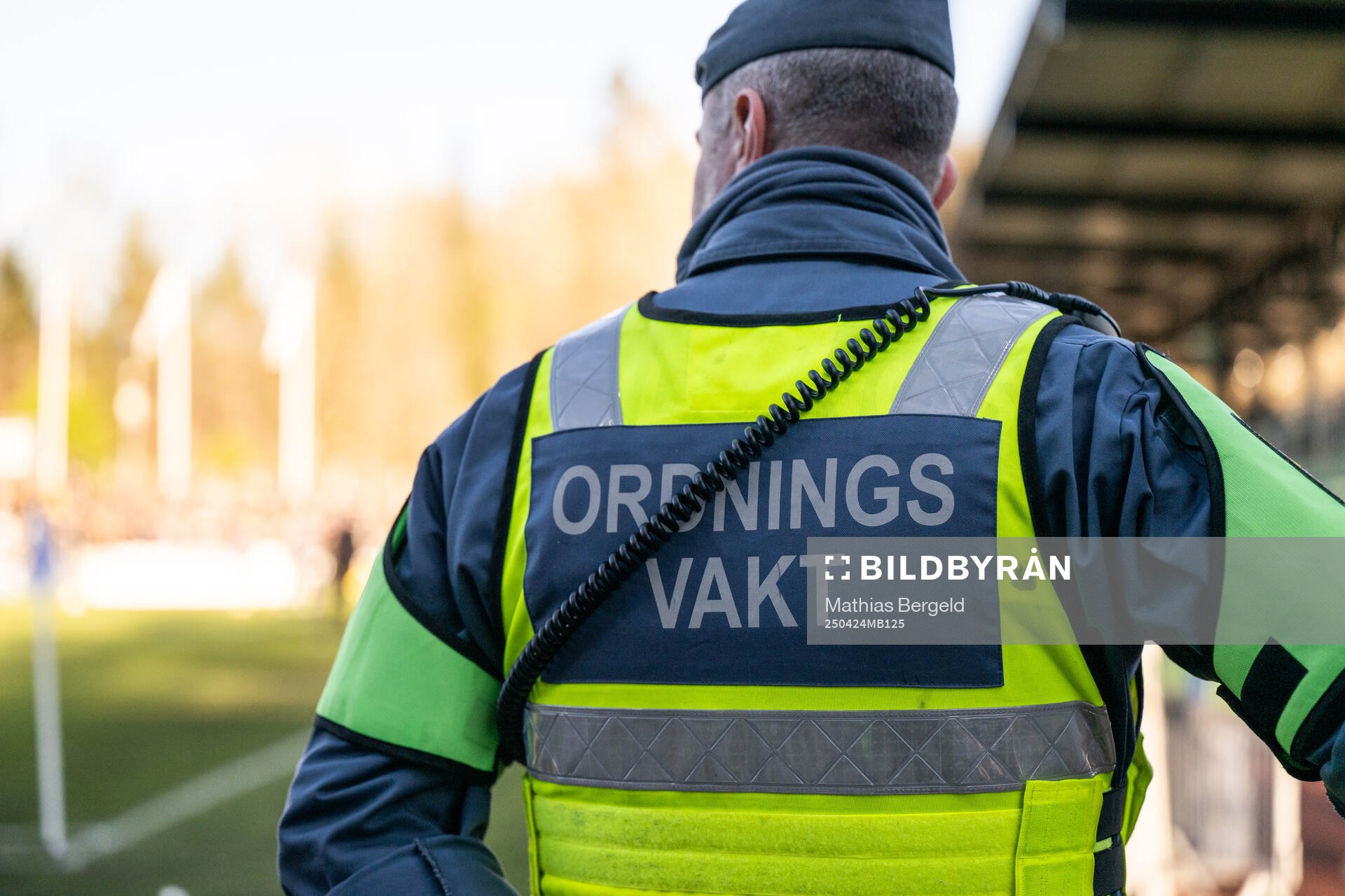 En ordningsvakt