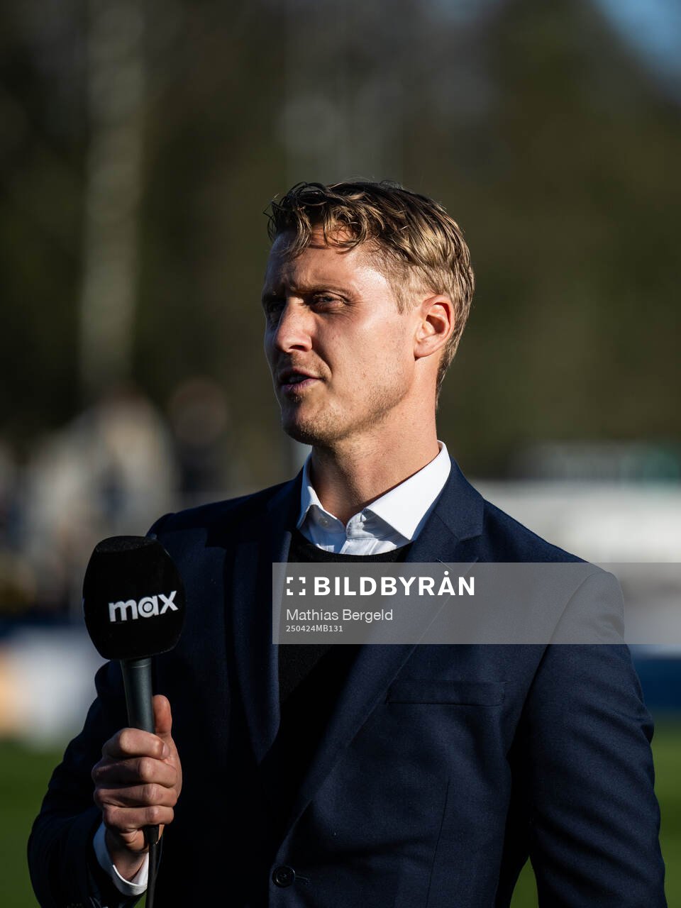 Pär Hansson, expert hos Max