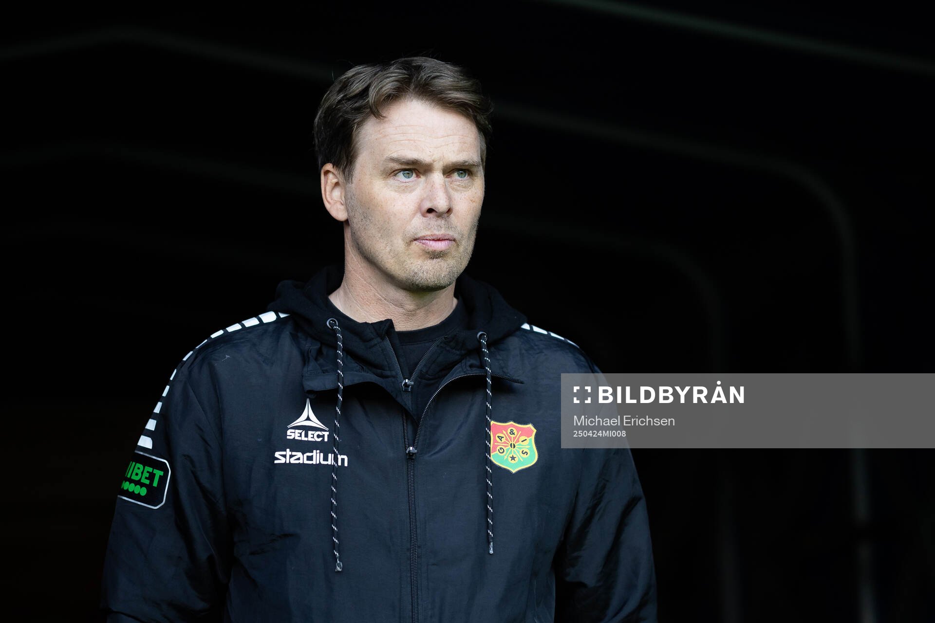 GAIS tränare Fredrik Holmberg
