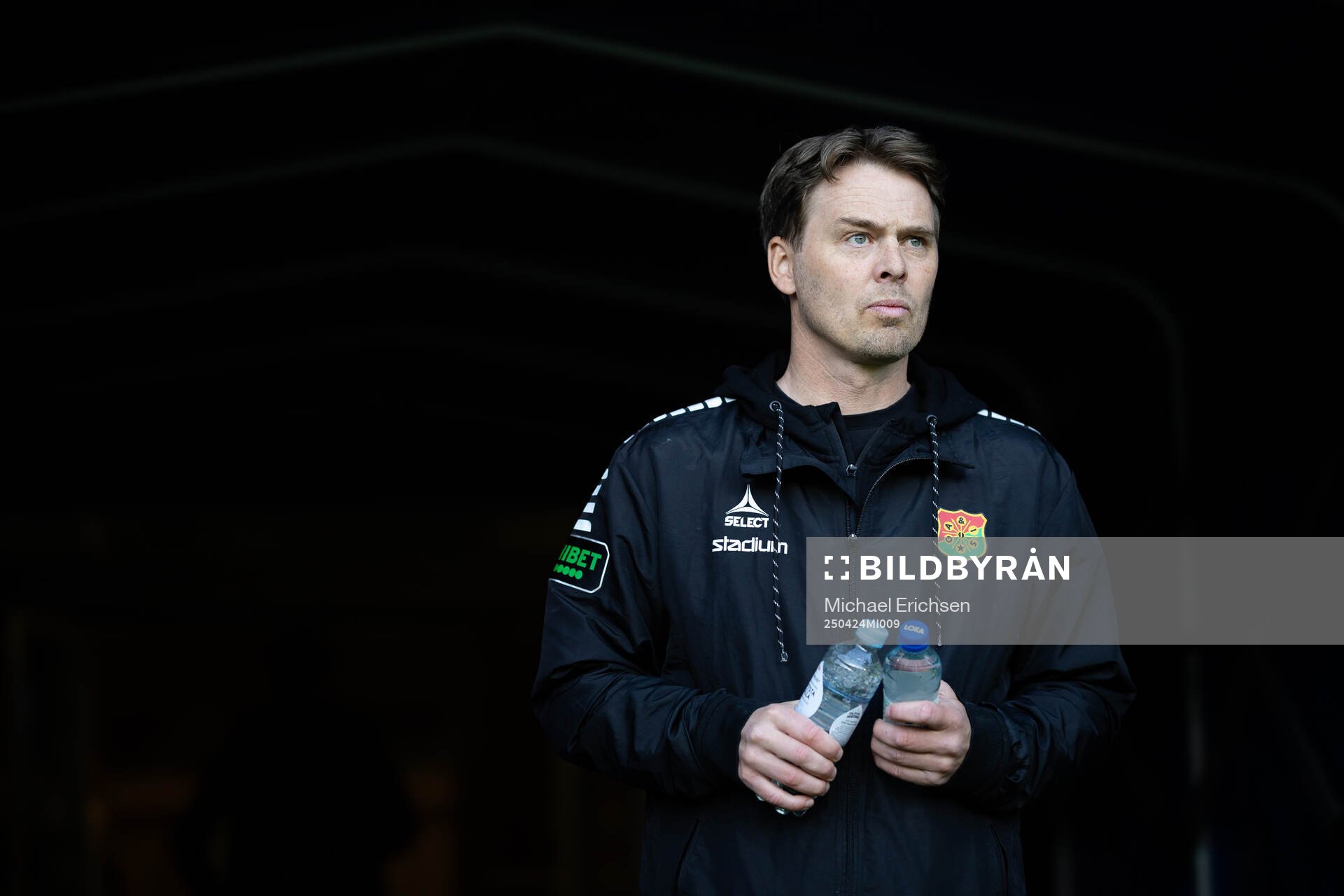 GAIS tränare Fredrik Holmberg