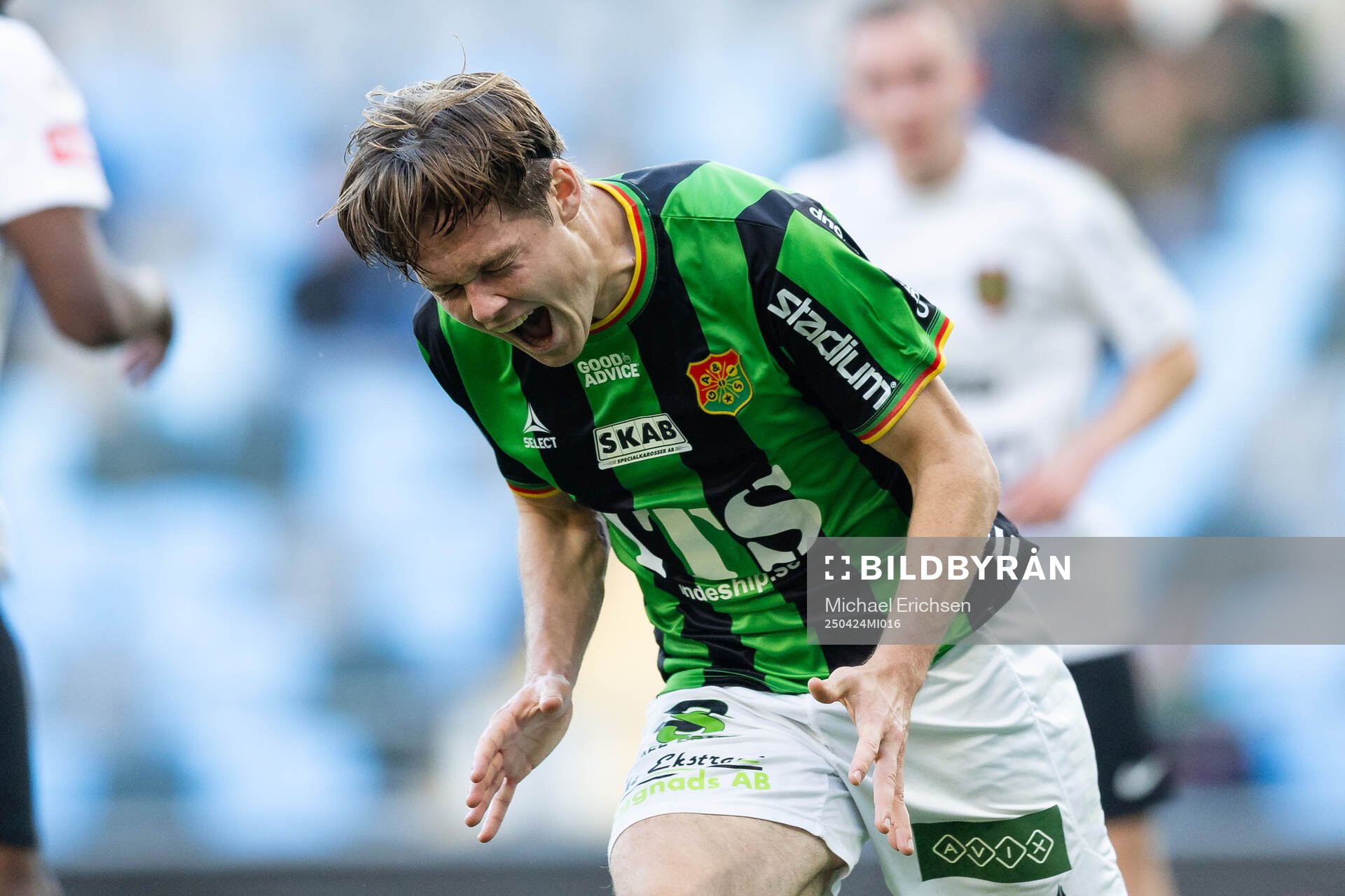 GAIS Axel Henriksson reagerar