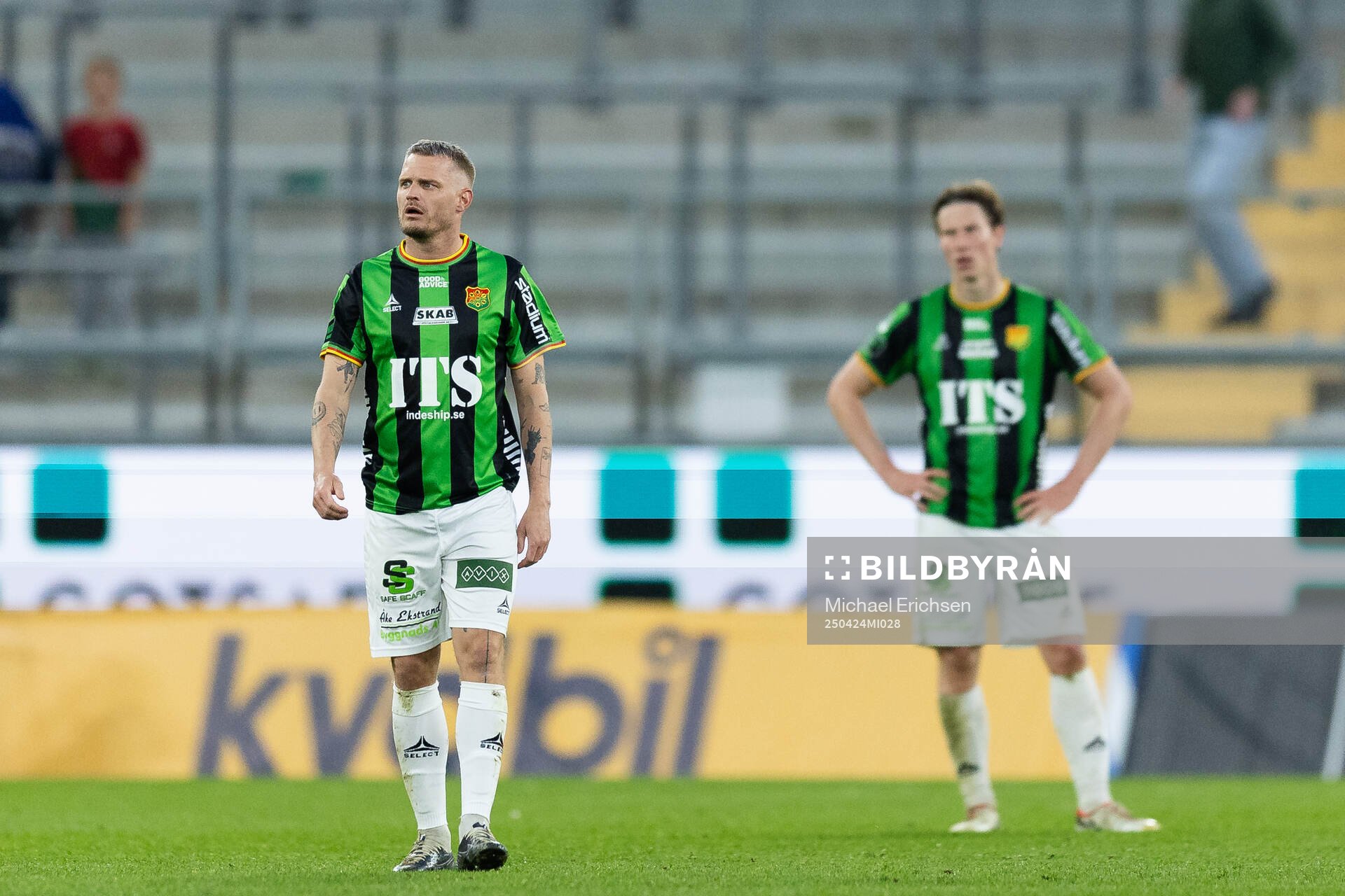 GAIS Jonas Lindberg och Amin Boudri deppar