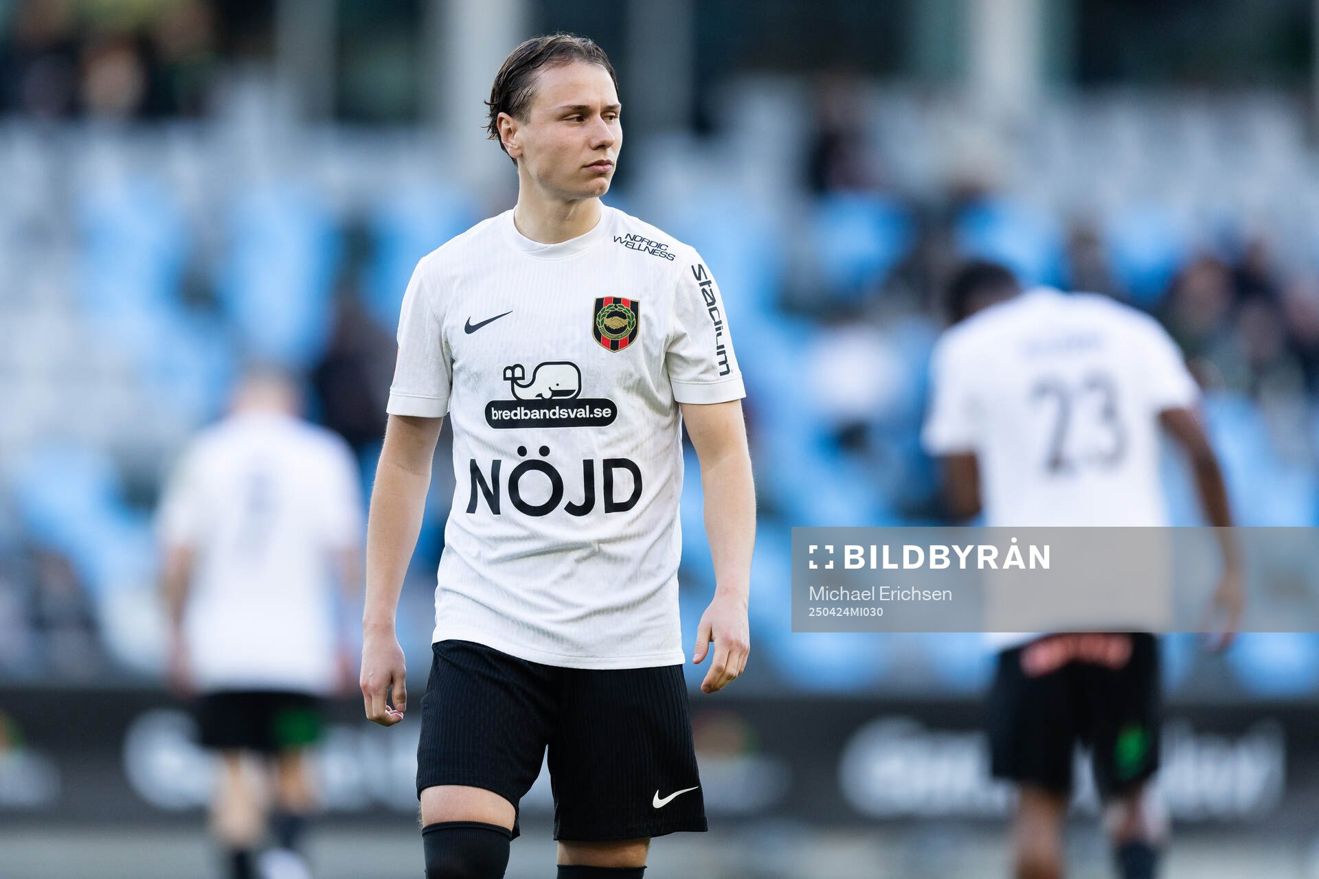 Brommapojkarnas Alex Timossi Andersson