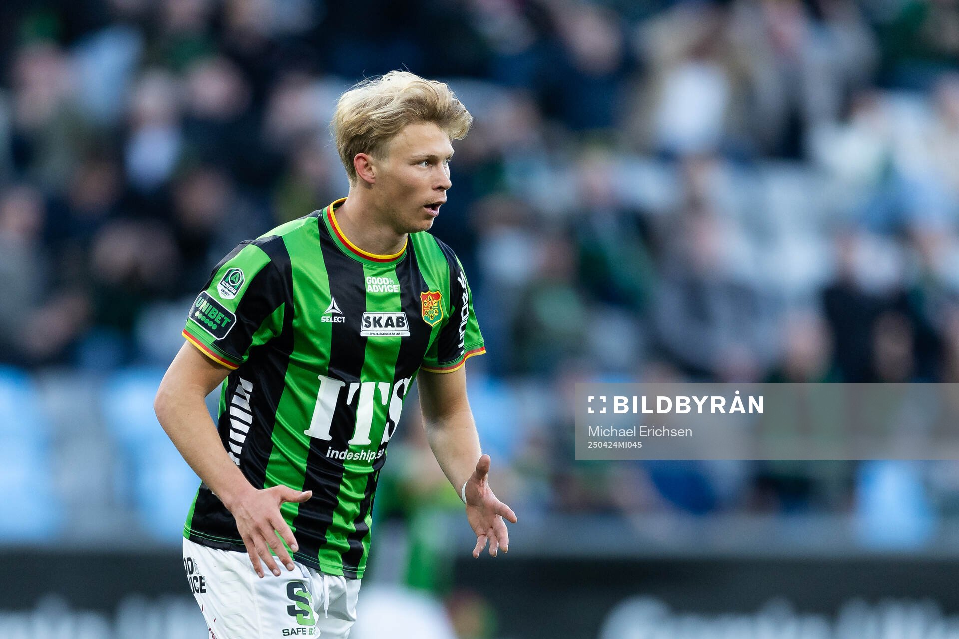 GAIS Rasmus Niklasson Petrovic deppar