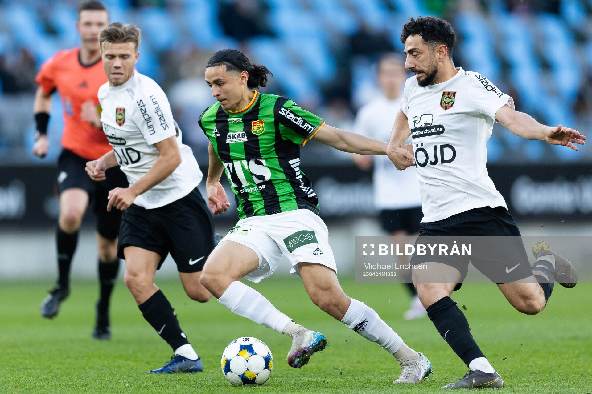 GAIS Amin Boudri och Brommapojkarnas Daleho Irandust