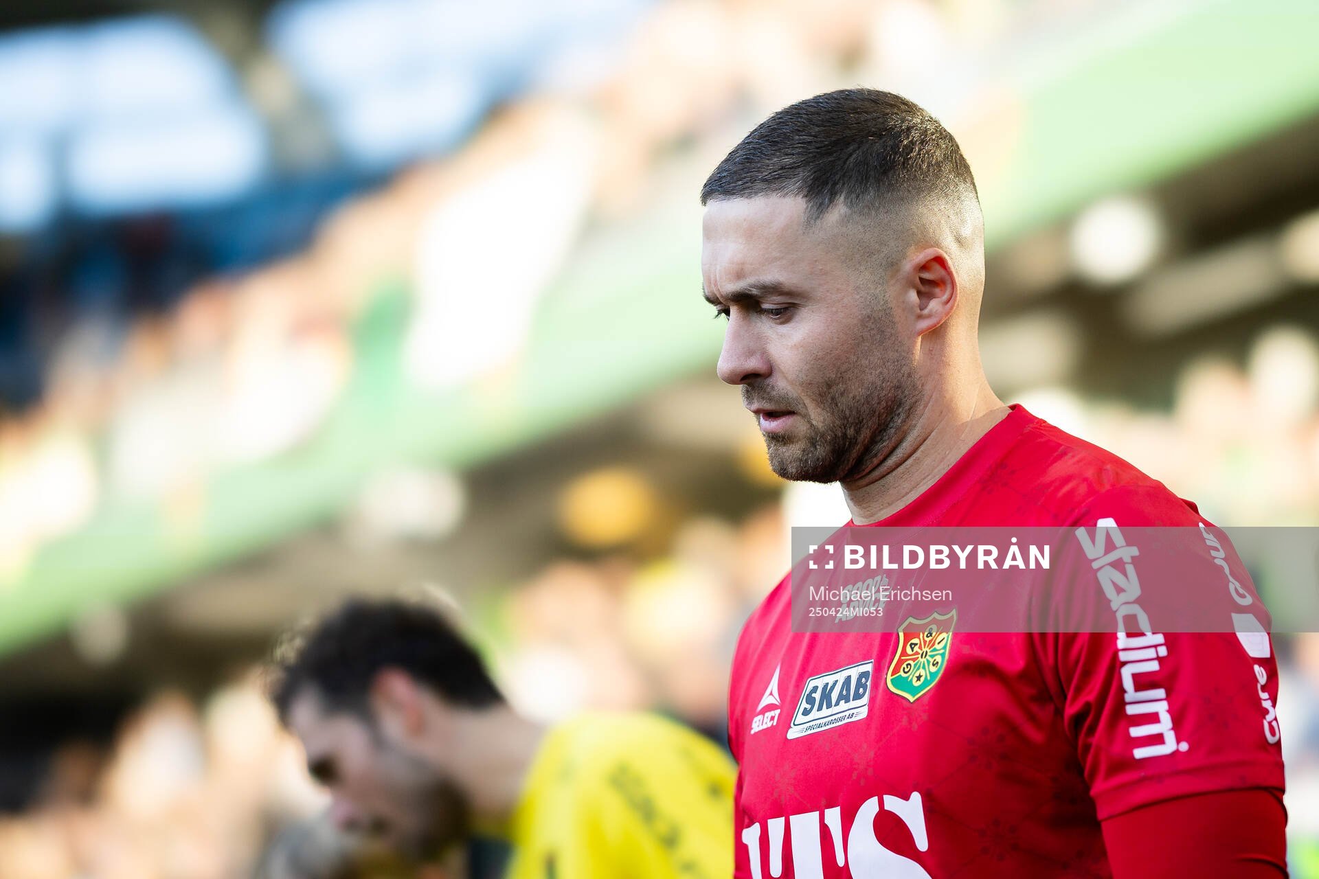 GAIS målvakt Mergim Krasniqi