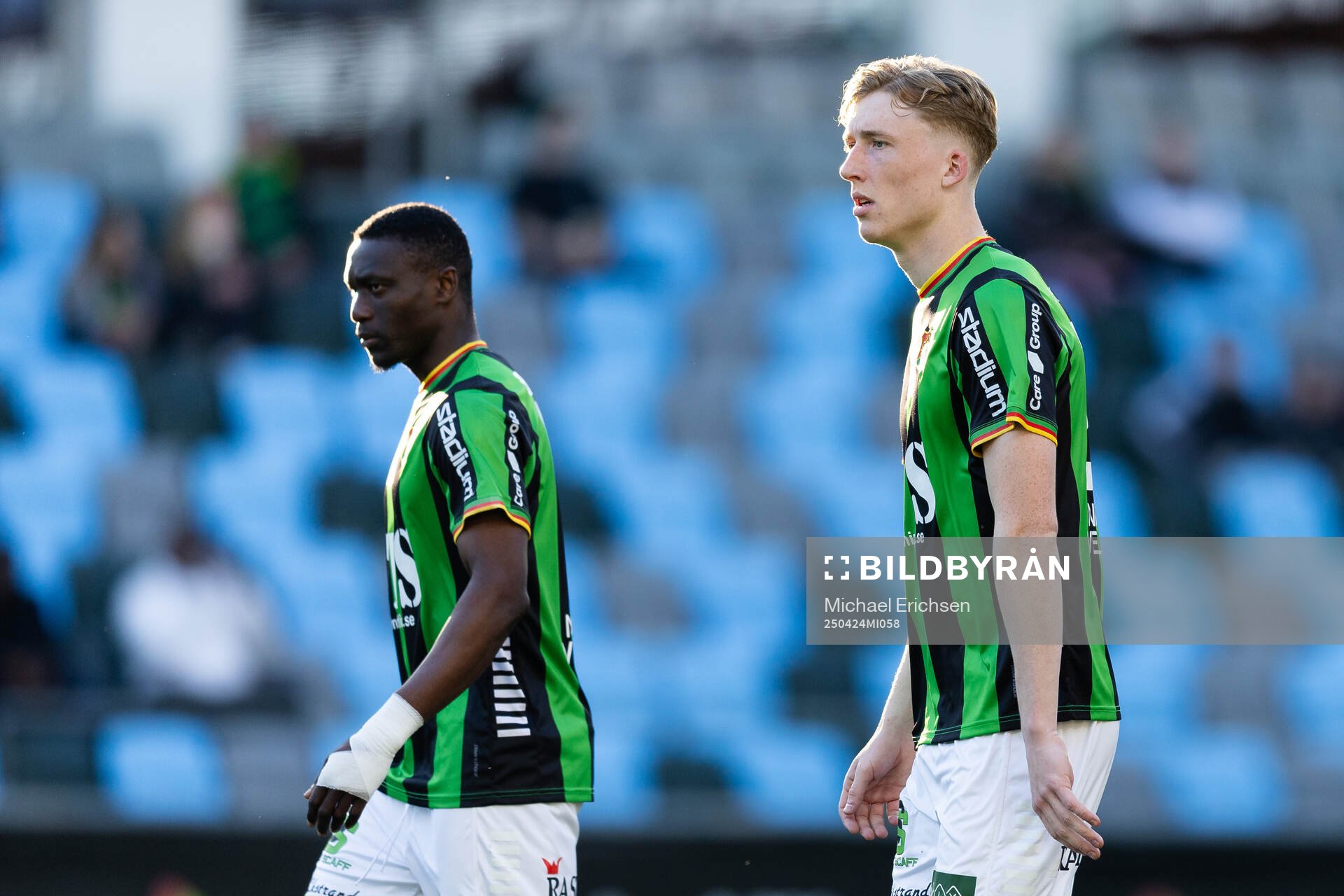 GAIS Ibrahim Diabate och Filip Beckman