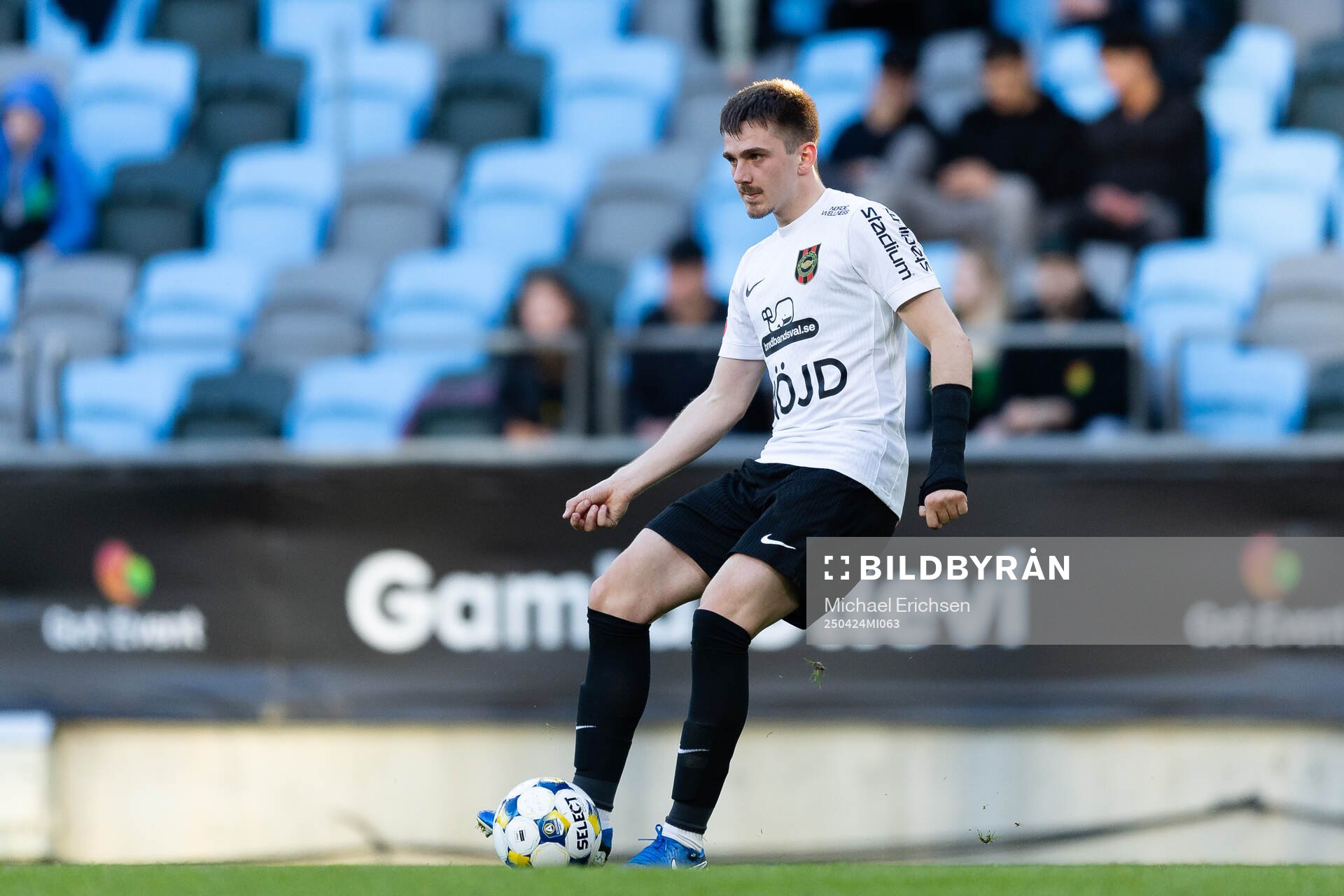 Brommapojkarnas Hlynur Freyr Karlsson