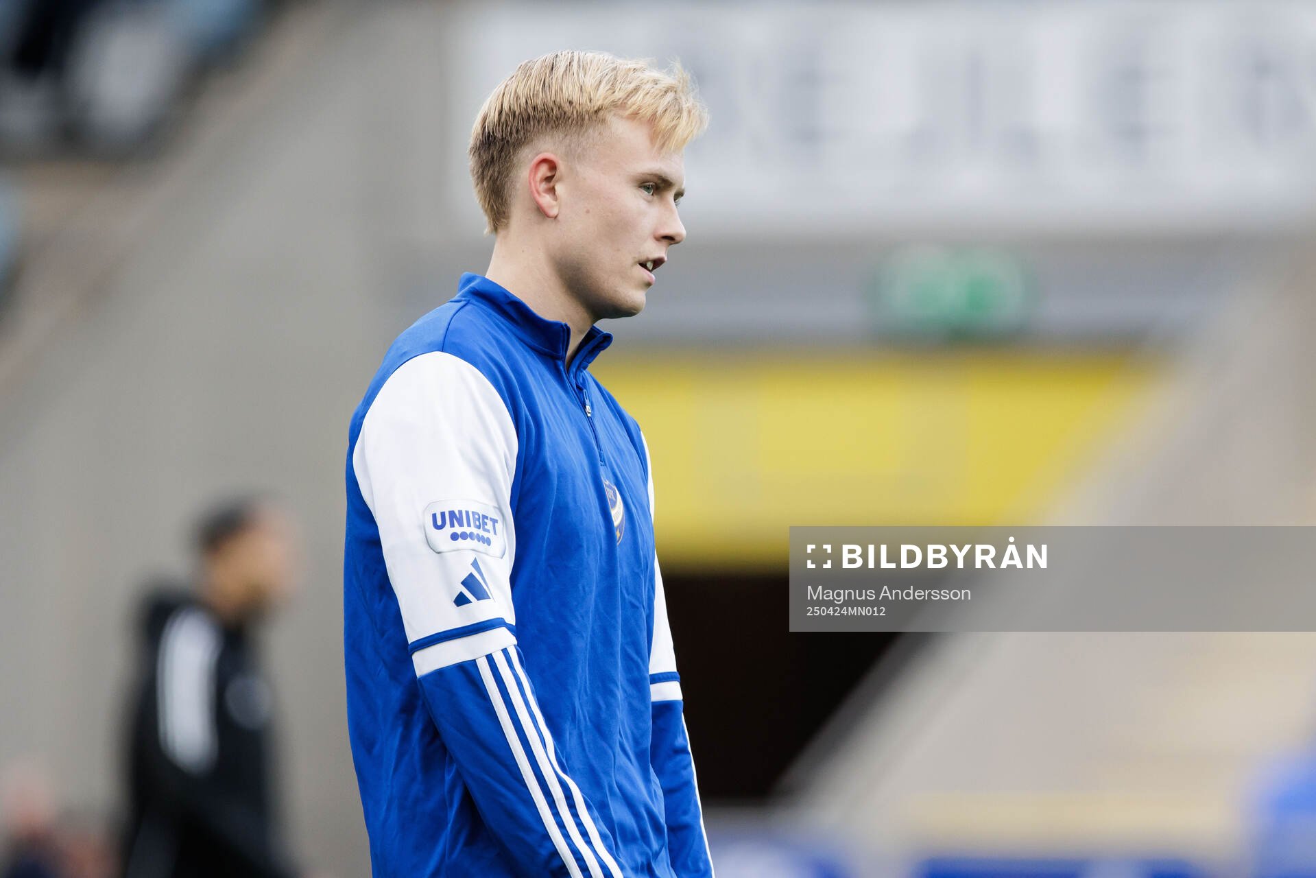 IFK Norrköpings Isak Andri Sigurgeirsson