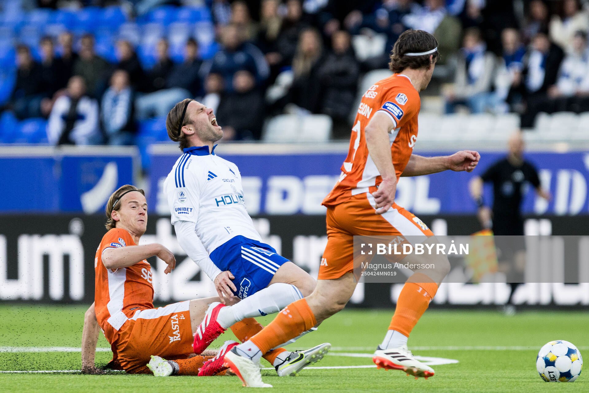 IFK Göteborgs August Erlingmark och IFK Norrköpings