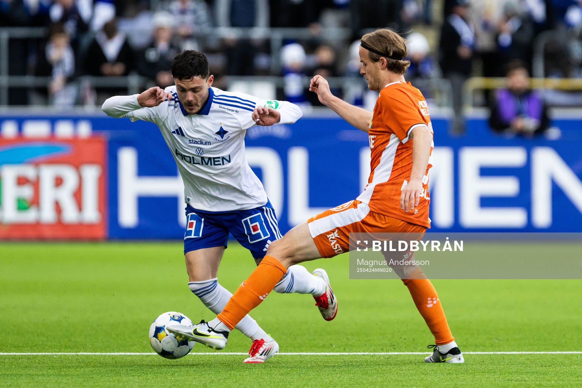 IFK Norrköpings David Moberg Karlsson och IFK Göteborgs