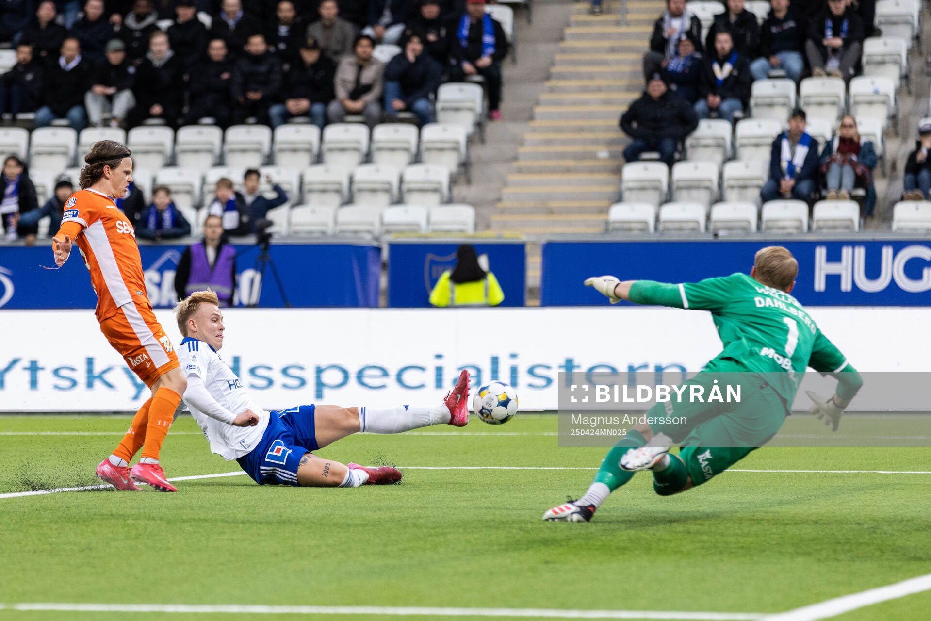 IFK Göteborgs Kolbeinn Thordarson och IFK Norrköpings