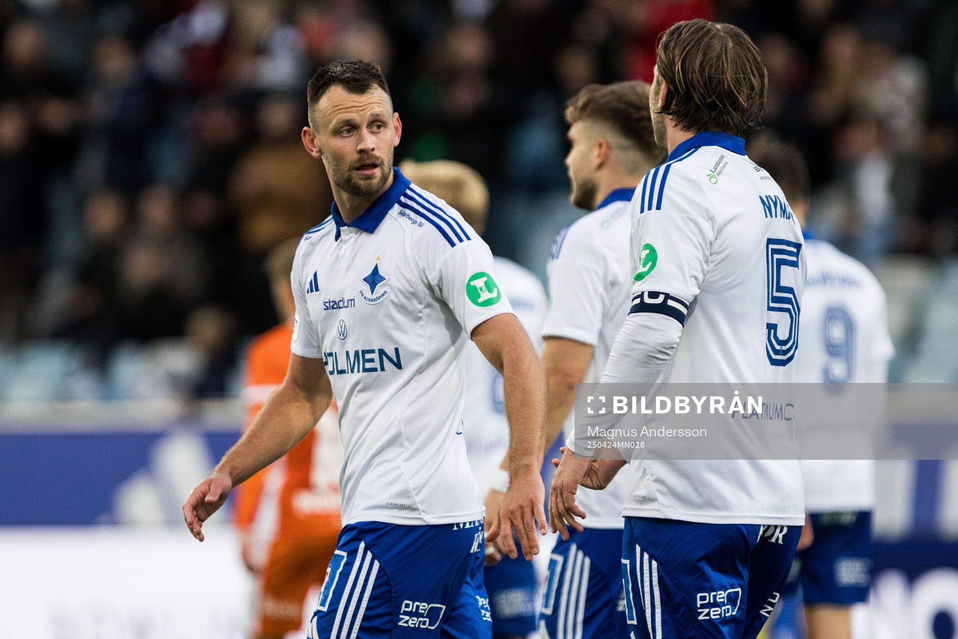 IFK Norrköpings Max Watson jublar
