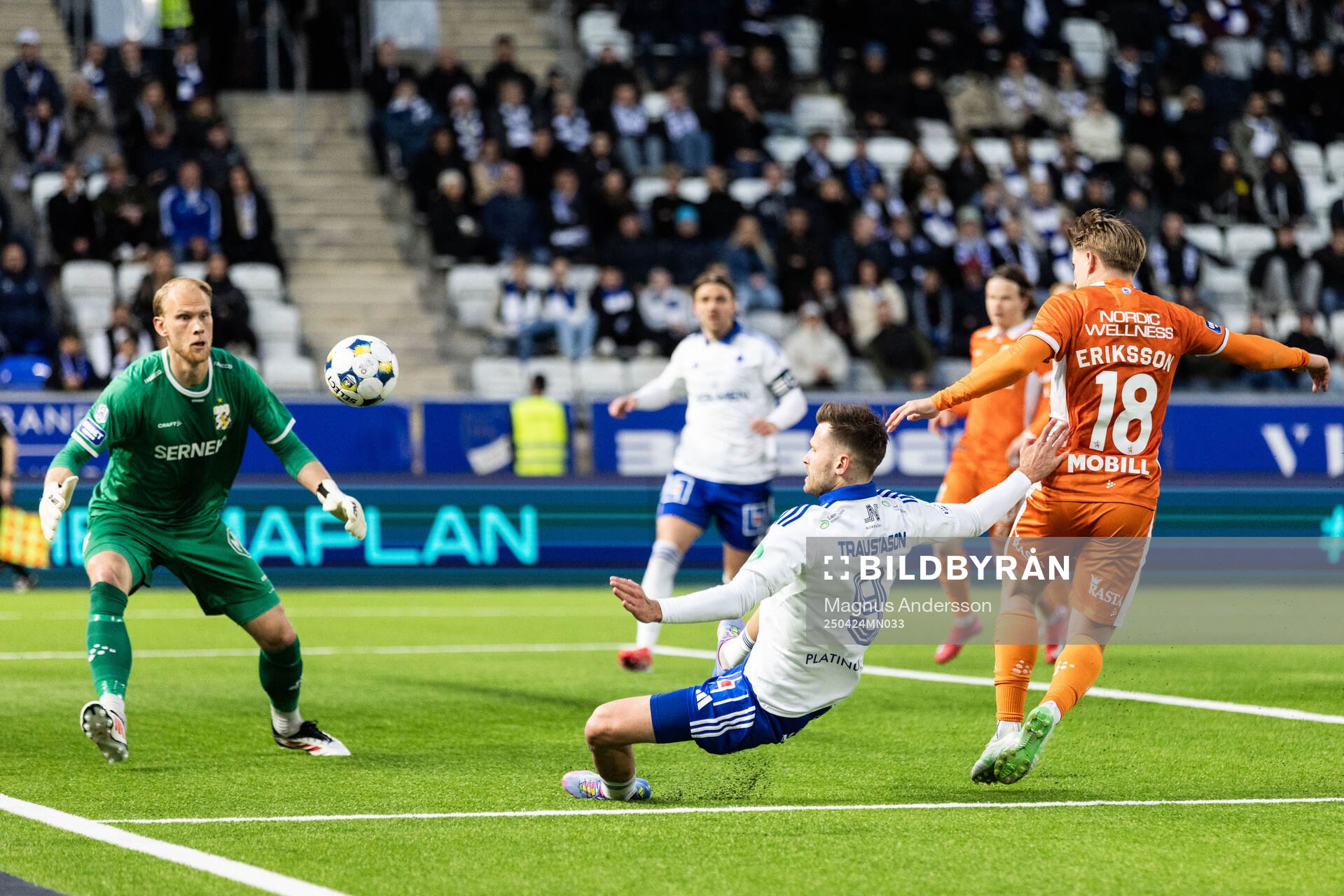 IFK Göteborgs målvakt Pontus Dahlberg och IFK