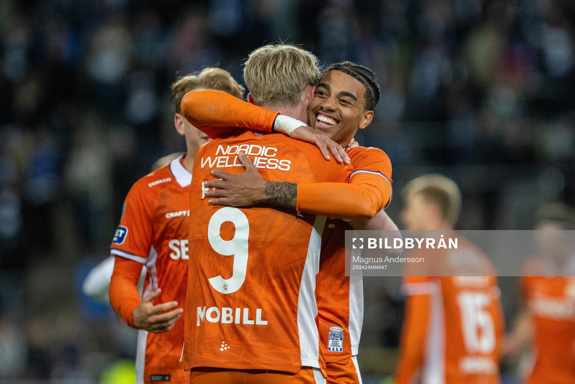 IFK Göteborgs Sebastian Clemmensen jublar