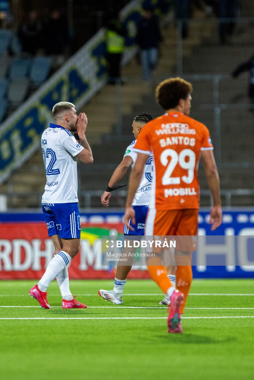 IFK Norrköpings Tim Prica deppar