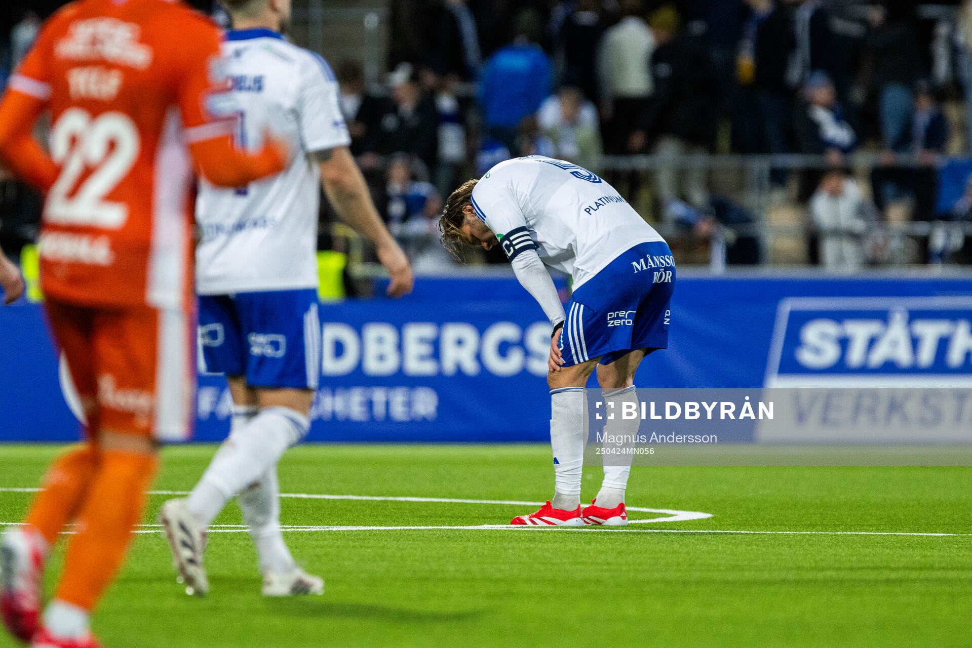 IFK Norrköpings Christoffer Nyman deppar