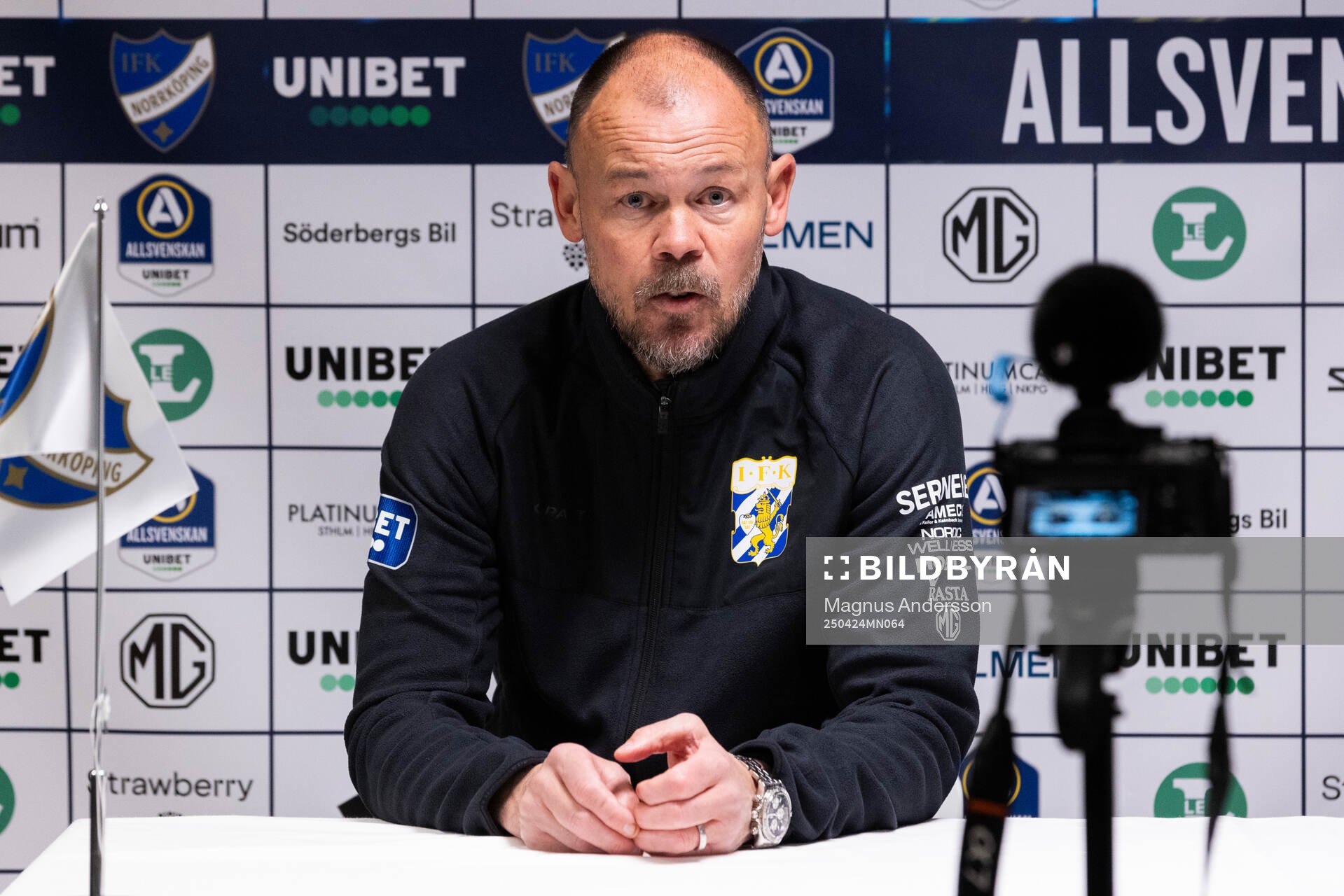 IFK Göteborgs assisterande tränare Joachim Björklund