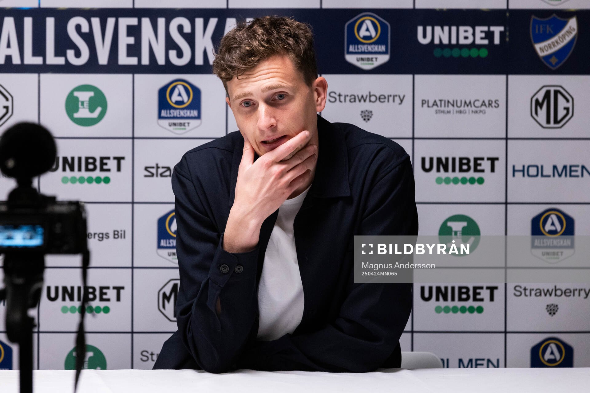 IFK Norrköpings tränare Martin Falk