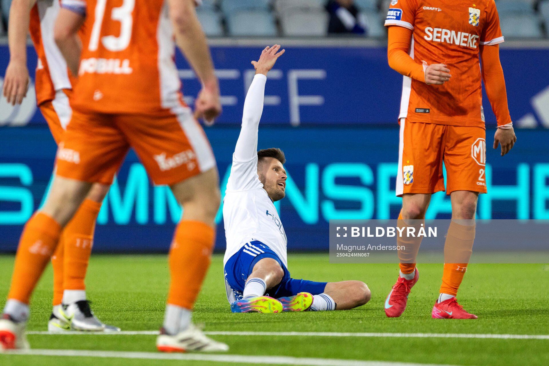IFK Norrköpings Arnor Traustason
