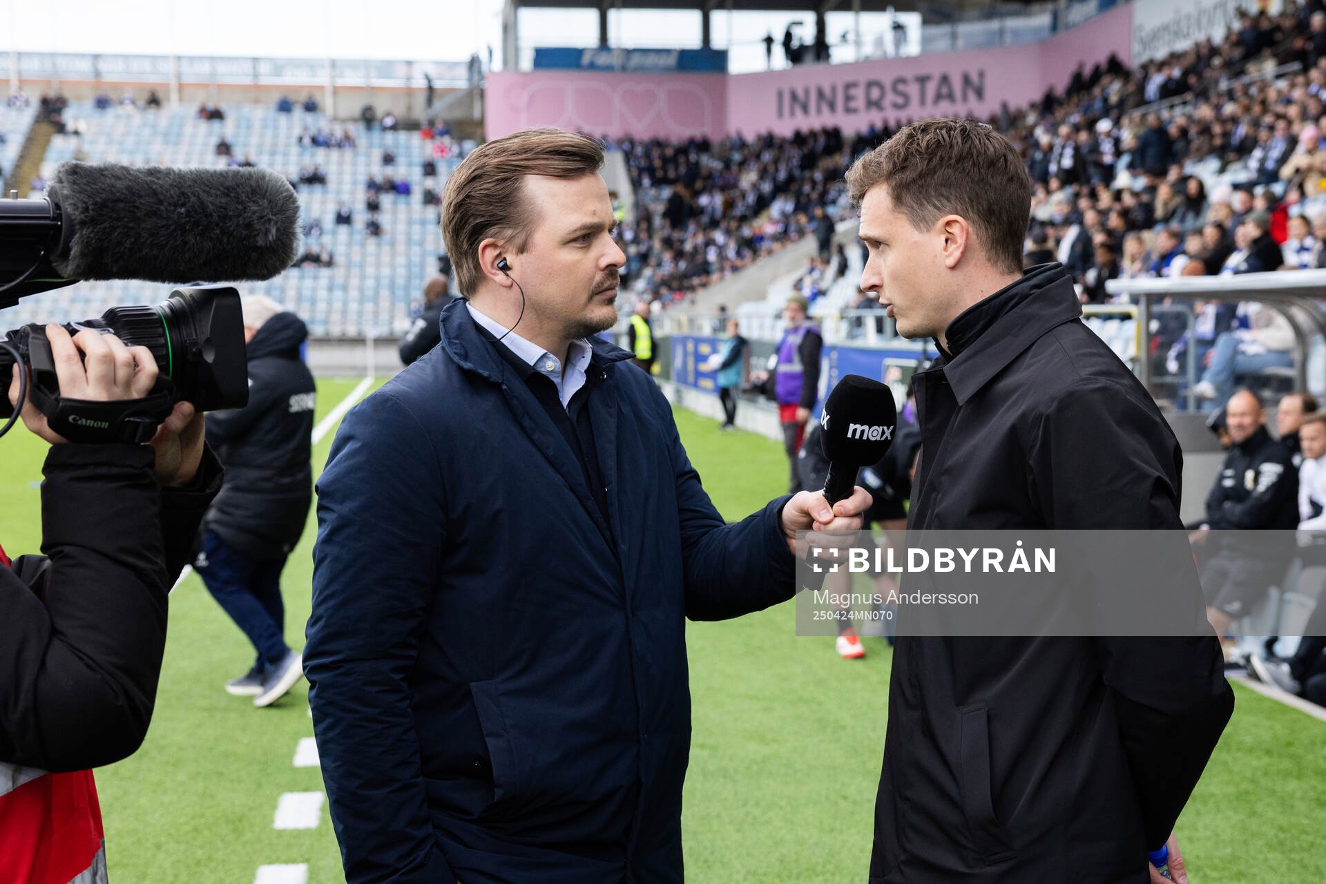 IFK Norrköpings tränare Martin Falk