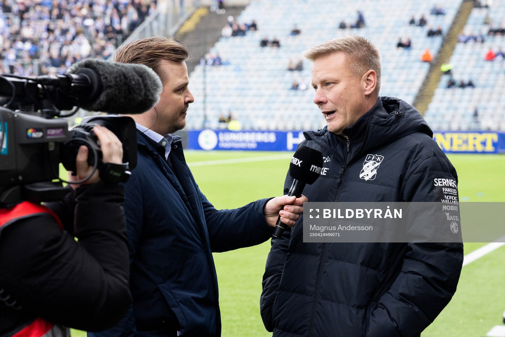 IFK Göteborgs tränare Stefan Billborn