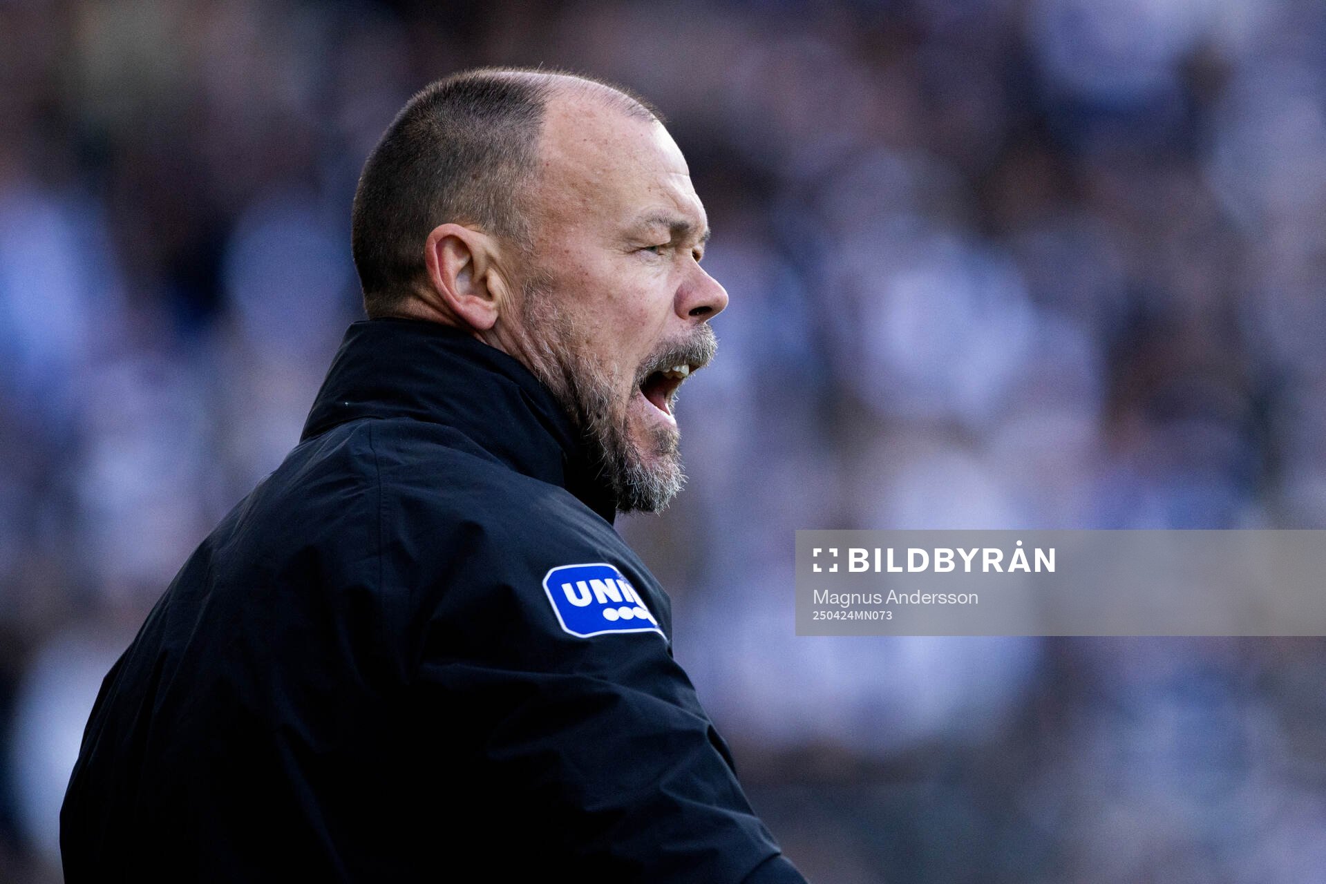 IFK Göteborgs assisterande tränare Joachim Björklund