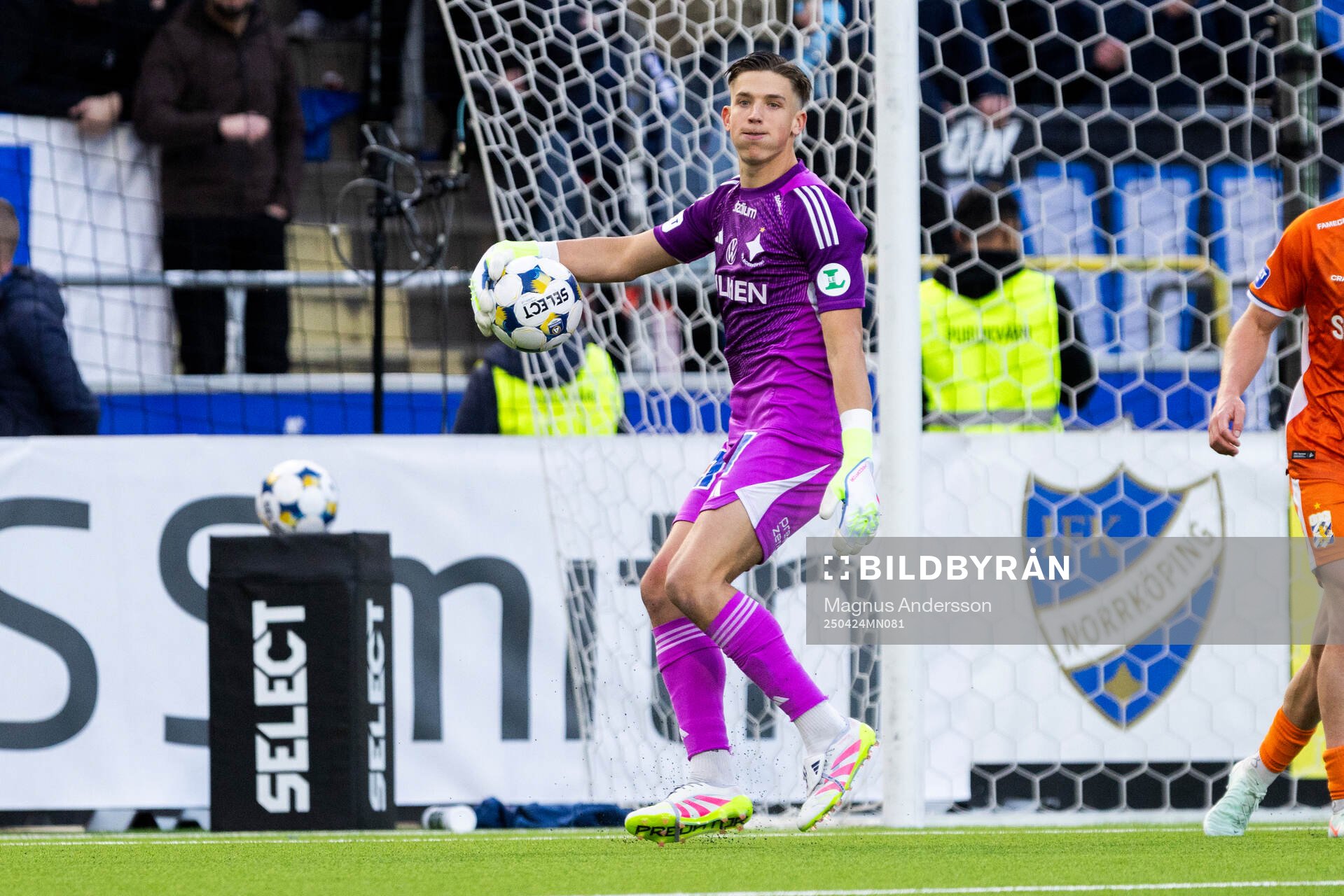 IFK Norrköpings målvakt David Andersson