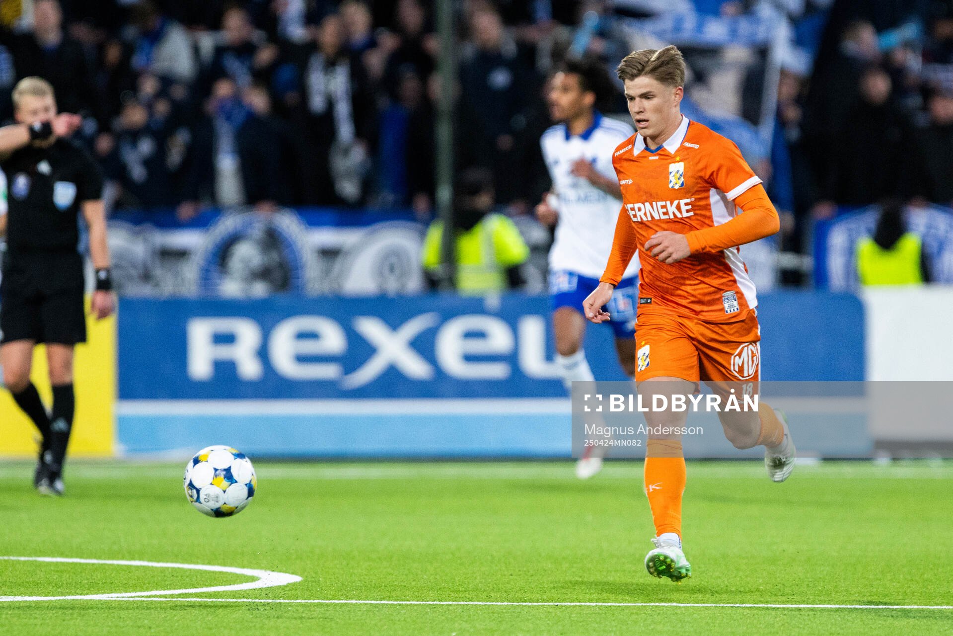 IFK Göteborgs Felix Eriksson