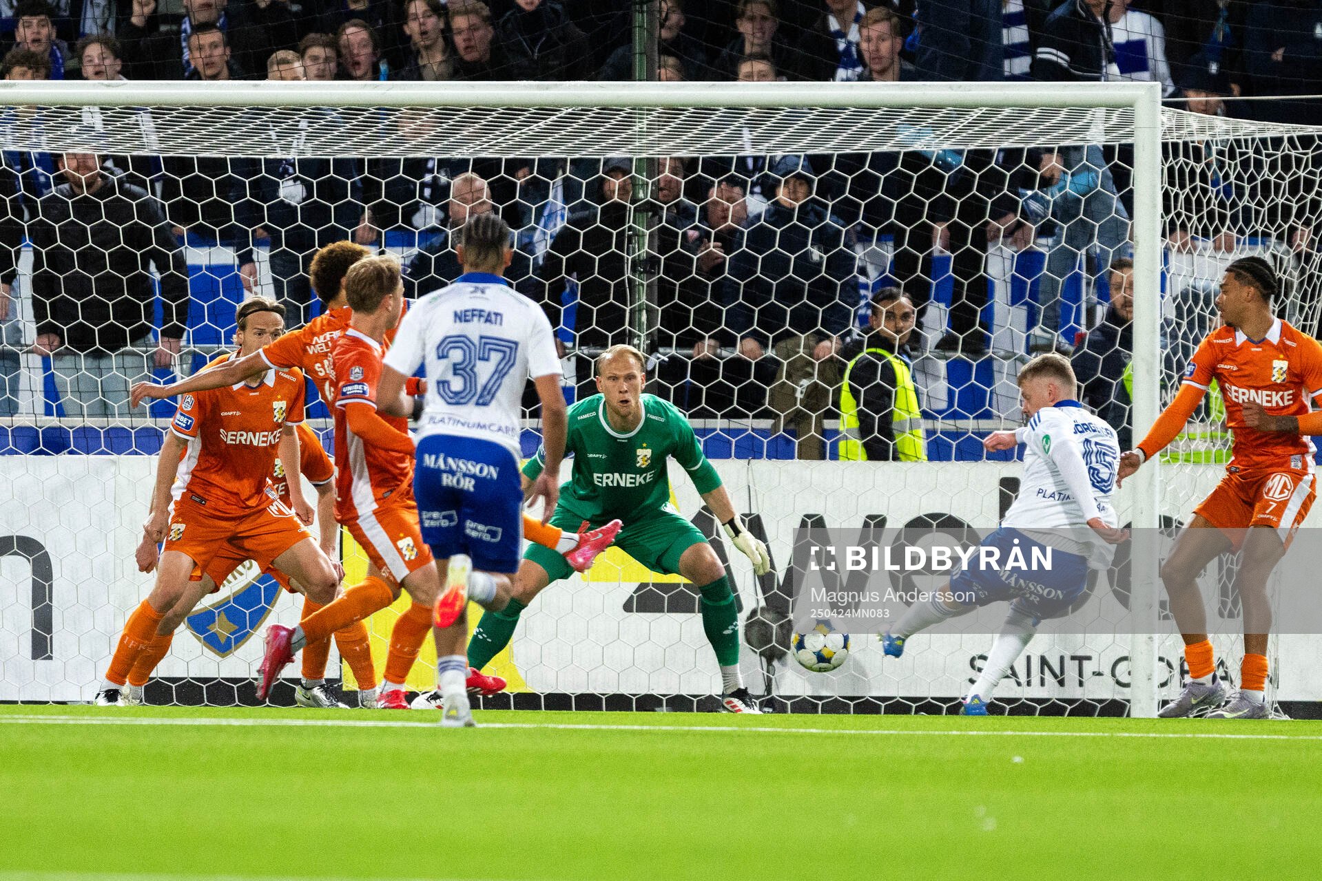 IFK Göteborgs målvakt Pontus Dahlberg