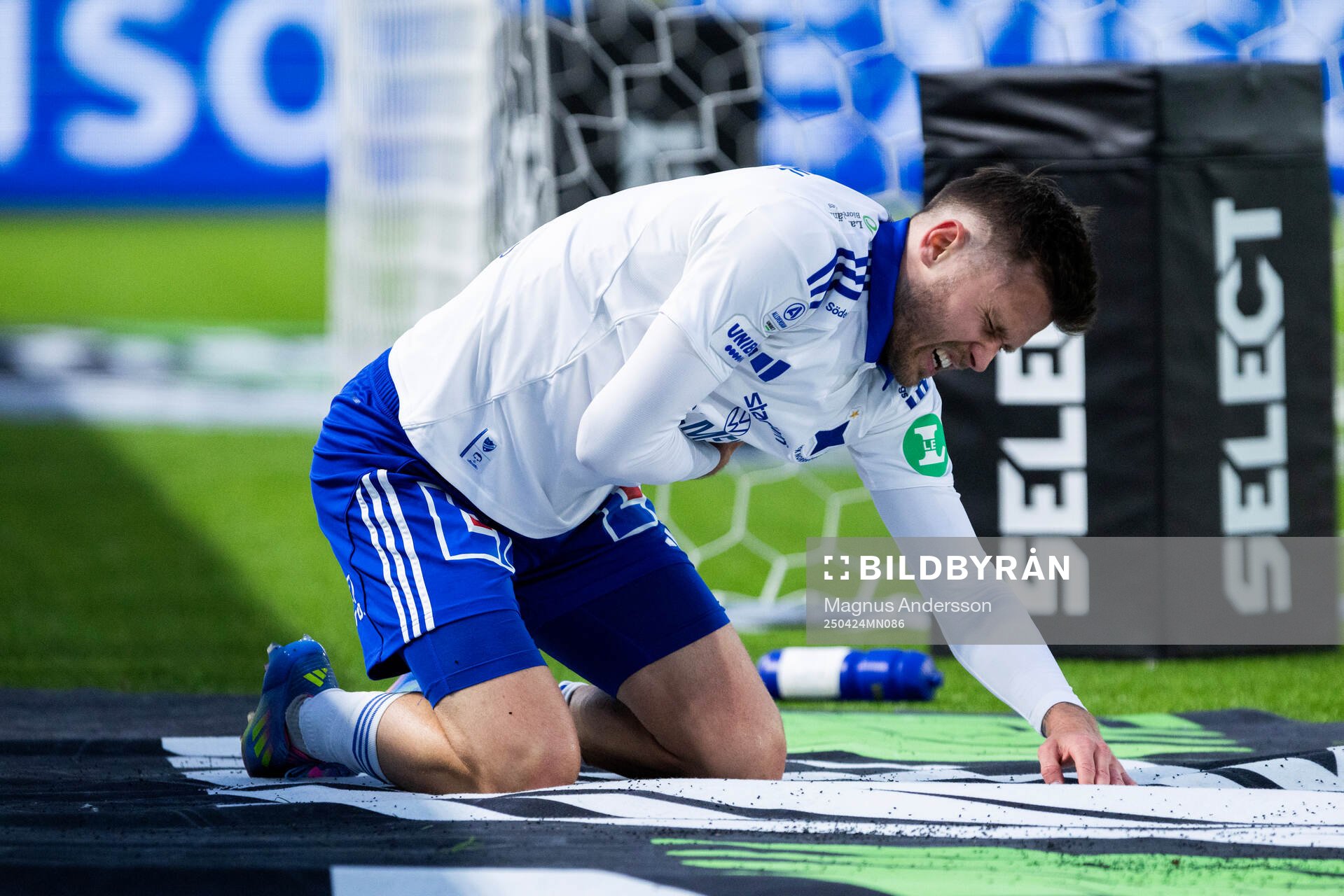 IFK Norrköpings Arnor Traustason har ont
