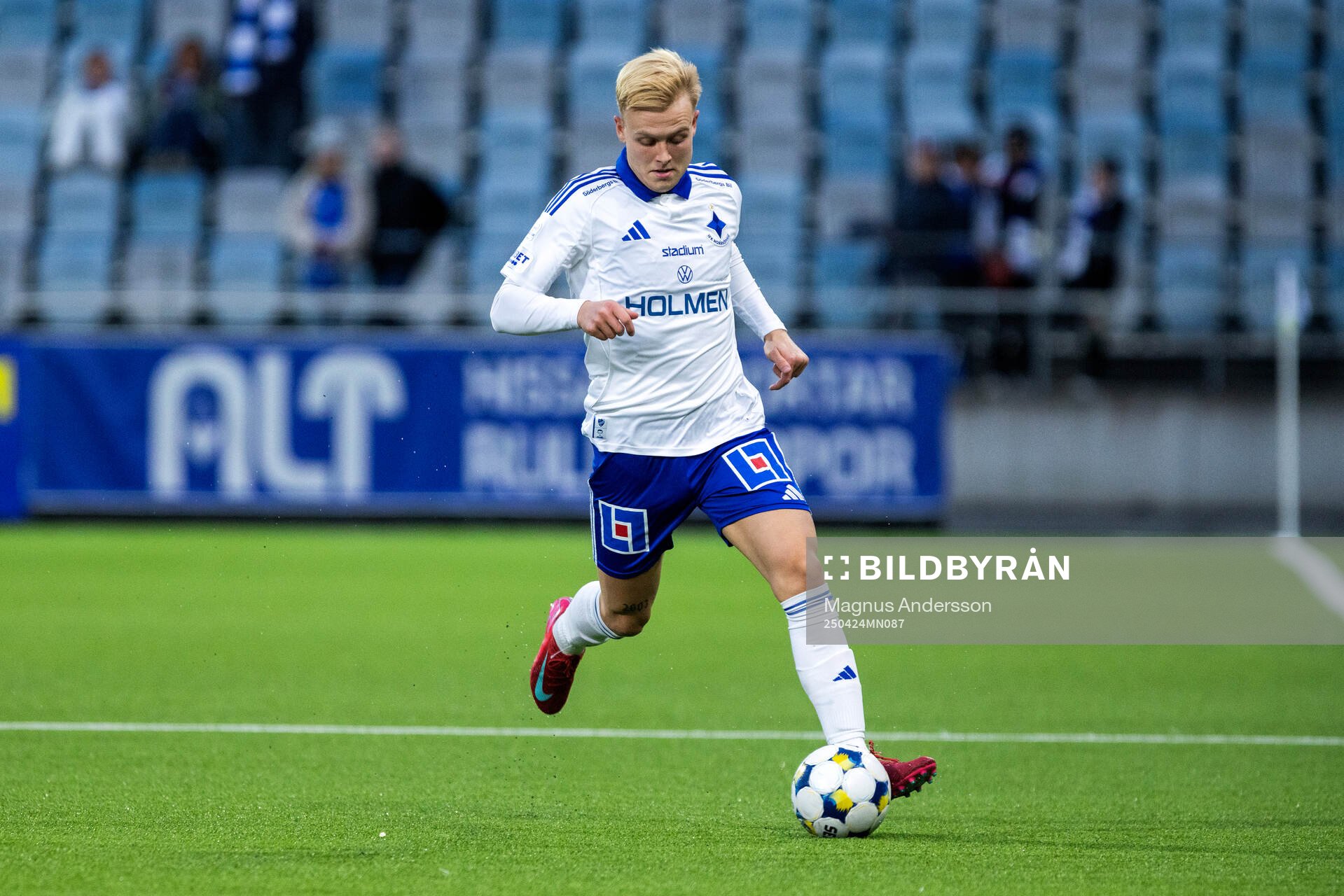 IFK Norrköpings Isak Andri Sigurgeirsson