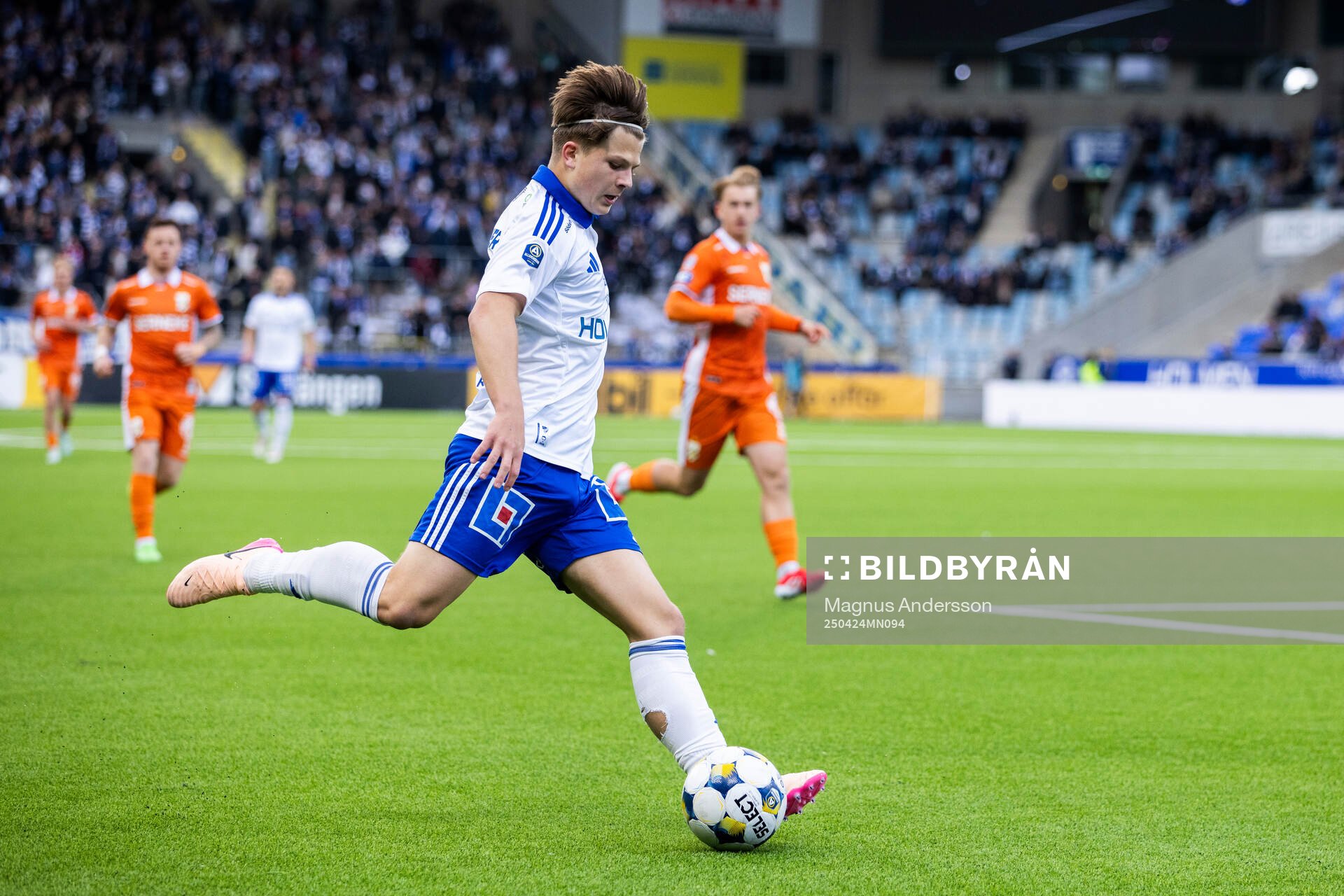 IFK Norrköpings Axel Brönner