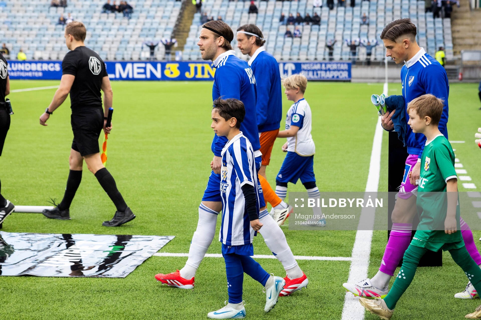 IFK Norrköpings Christoffer Nyman och målvakt David