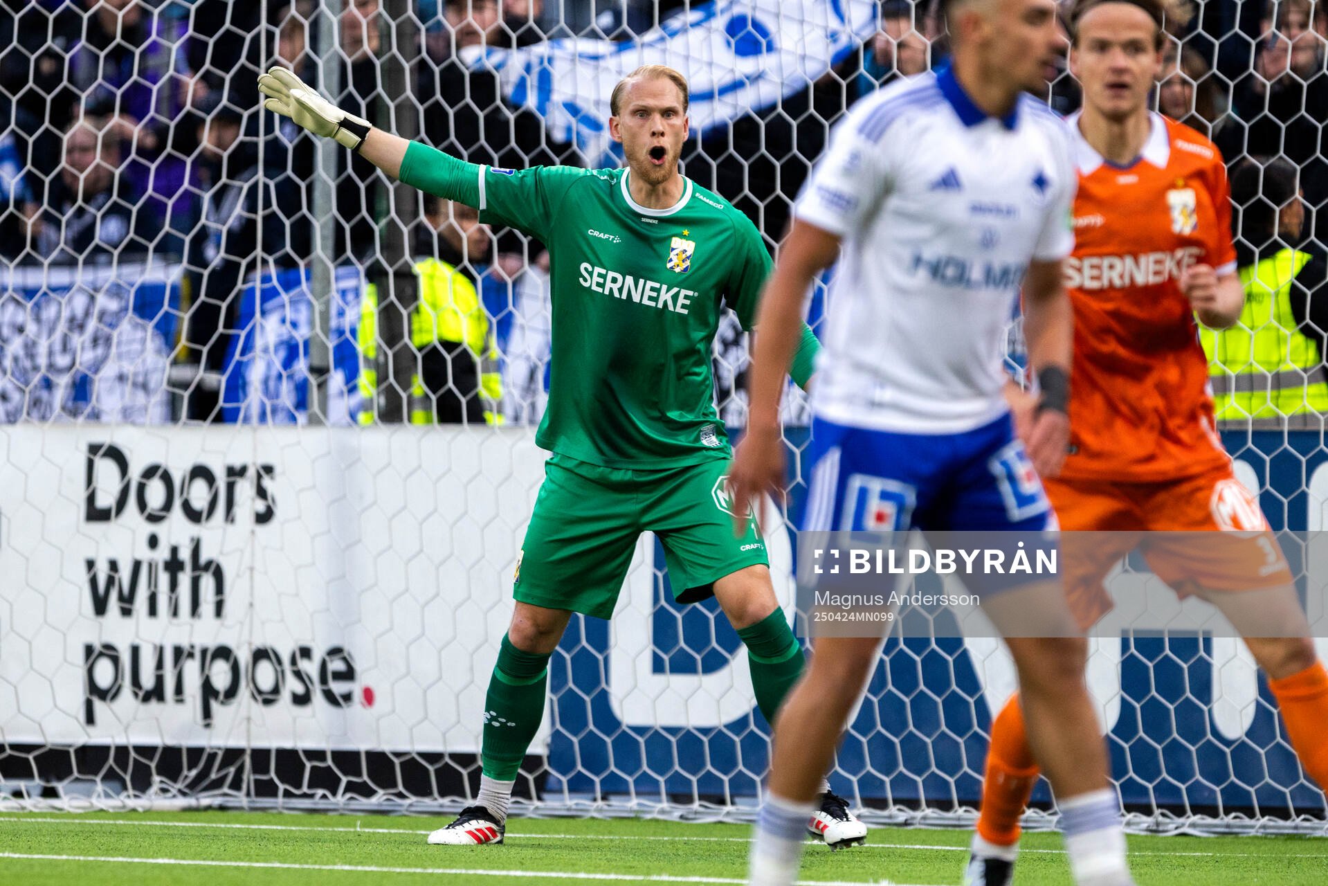 IFK Göteborgs målvakt Pontus Dahlberg
